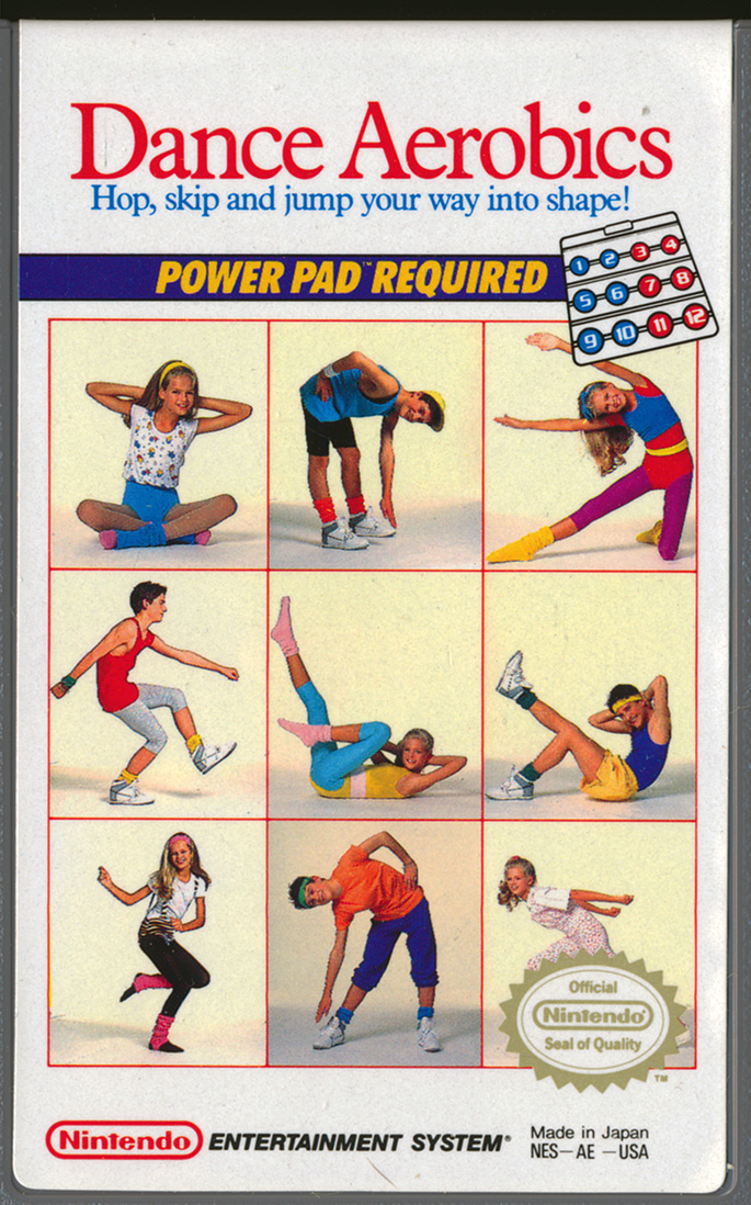dance aerobics nes