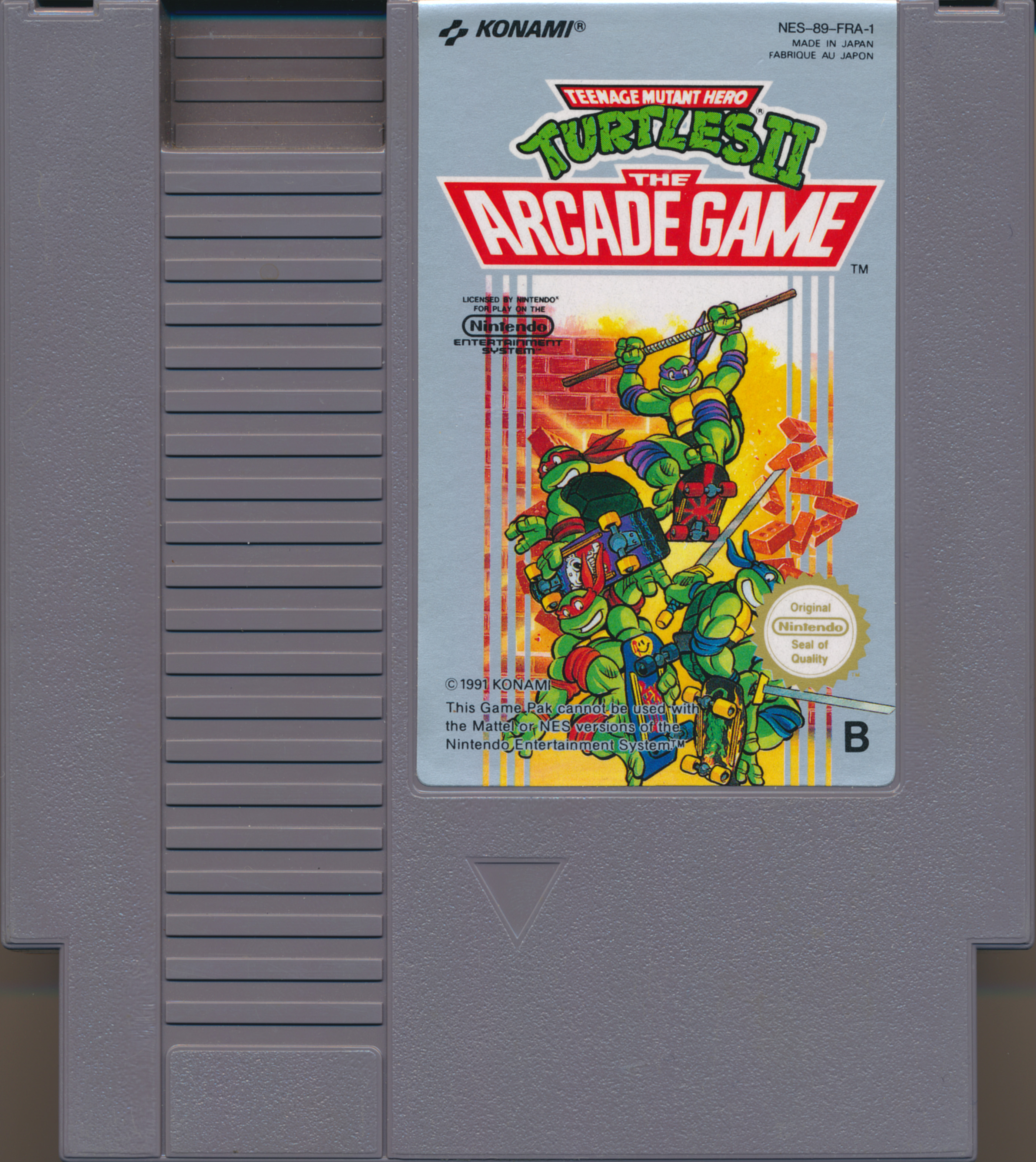 Turtles nes. Черепашки ниндзя 2 NES. Черепашки ниндзя 2 Денди. NES TMNT 2 картридж. Teenage Turtles II NES обложка.