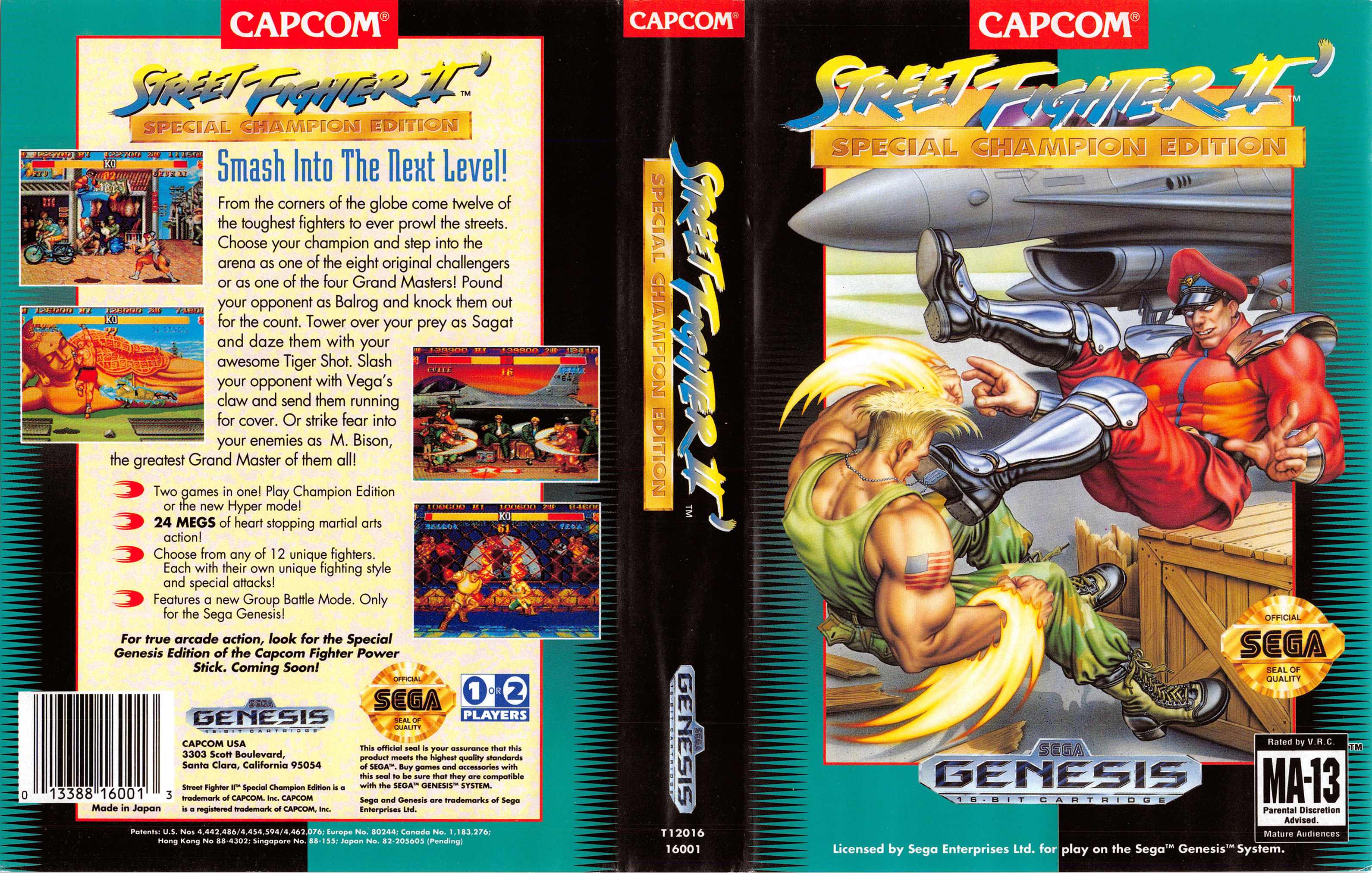 Секреты игр сега. Street Fighter II Special Champion Edition Sega. Sega Street Fighter 2 Champion Edition. Super Street Fighter 2 Sega картридж. Sega Mega Drive Street Fighter II' - Special Champion Edition.