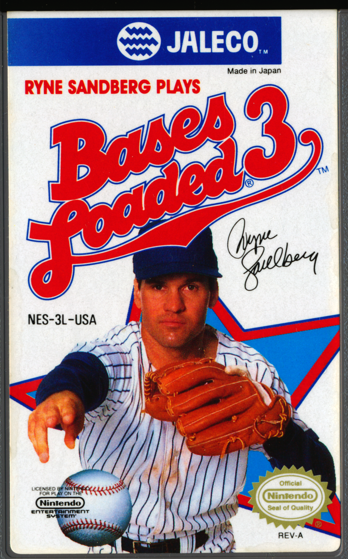 bases loaded 3 nes