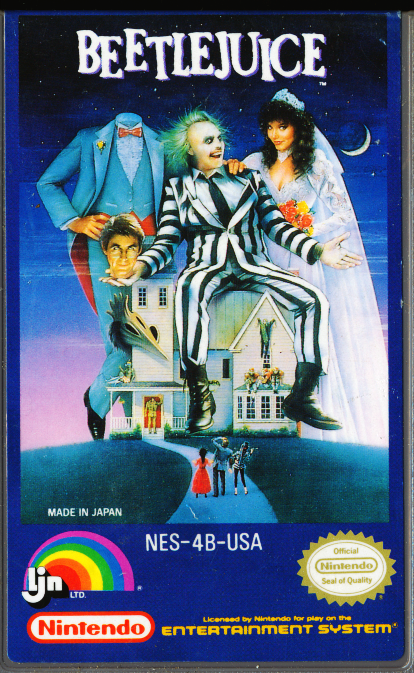 beetlejuice nes