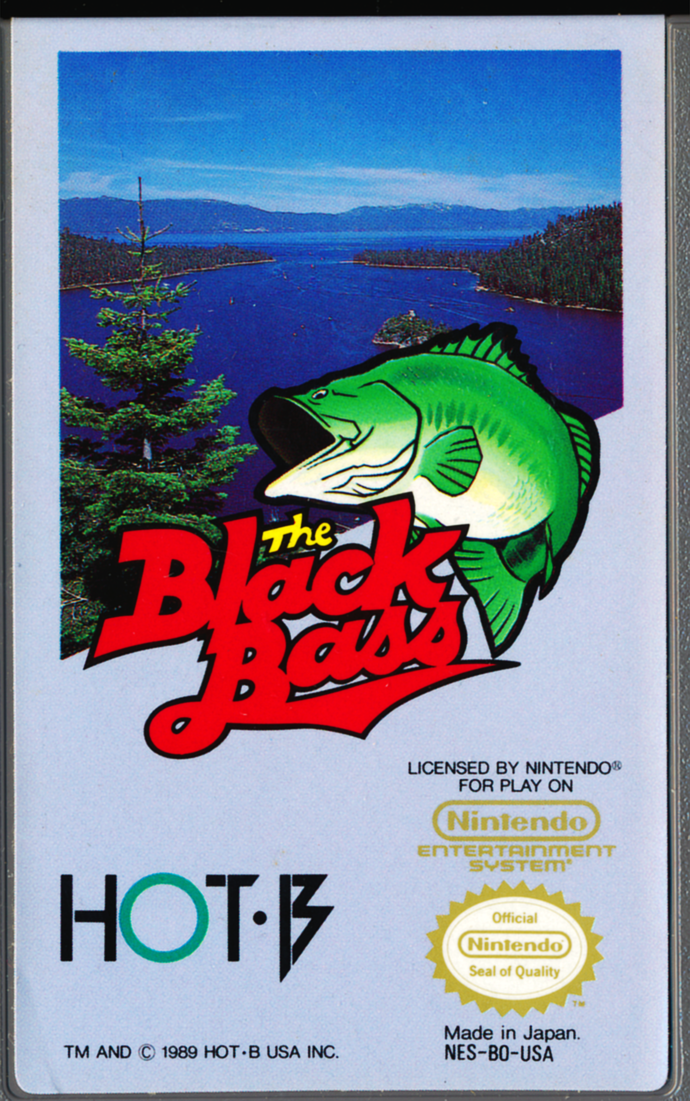 black bass nes