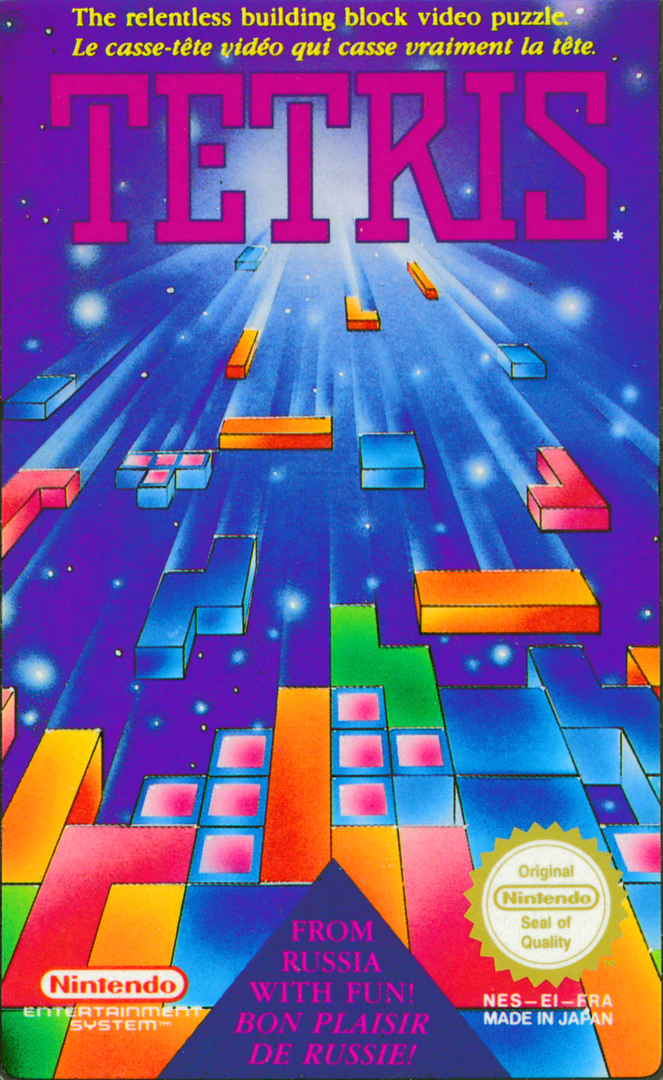nes tetris