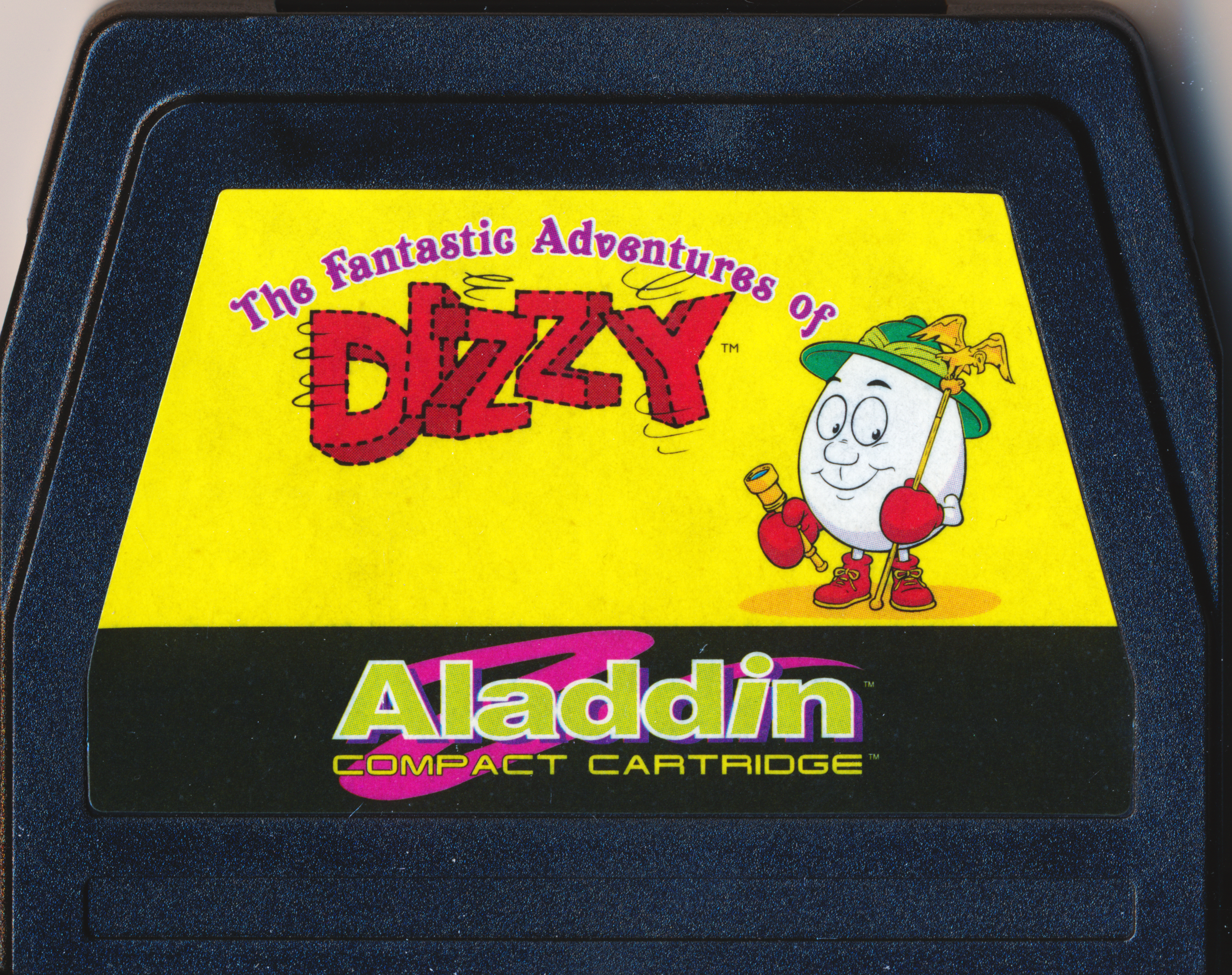 Fantastic adventures of dizzy nes карта