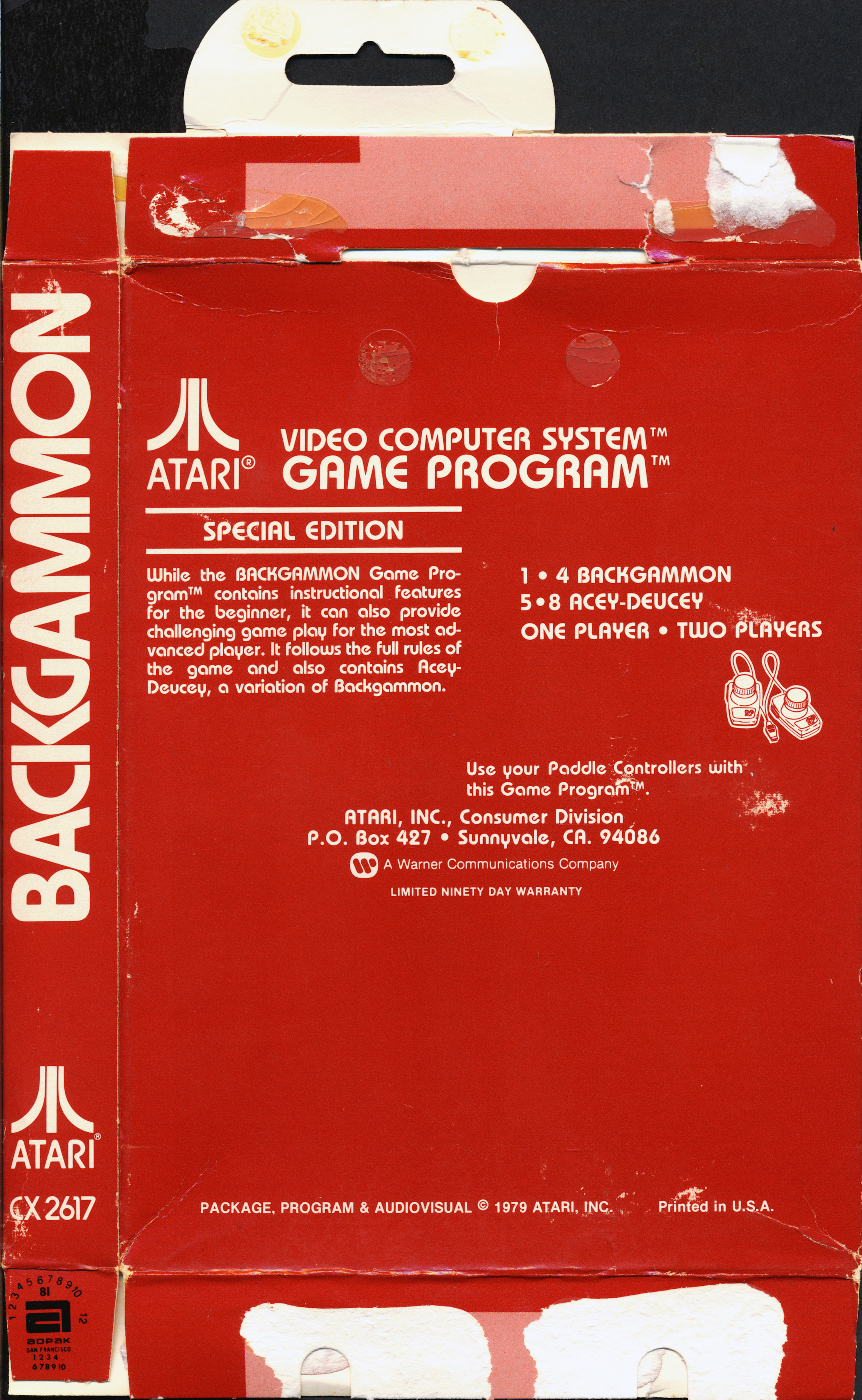 Backgammon – Gaming Alexandria