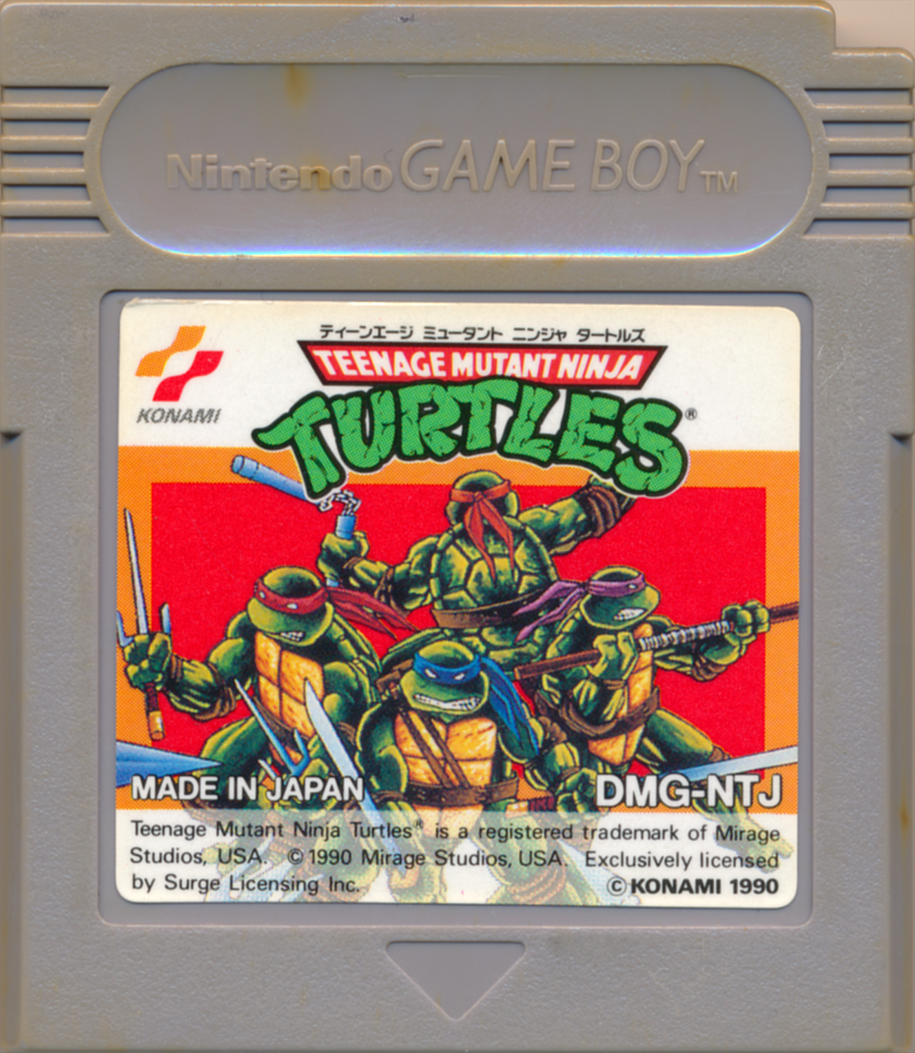 Tmnt game boy