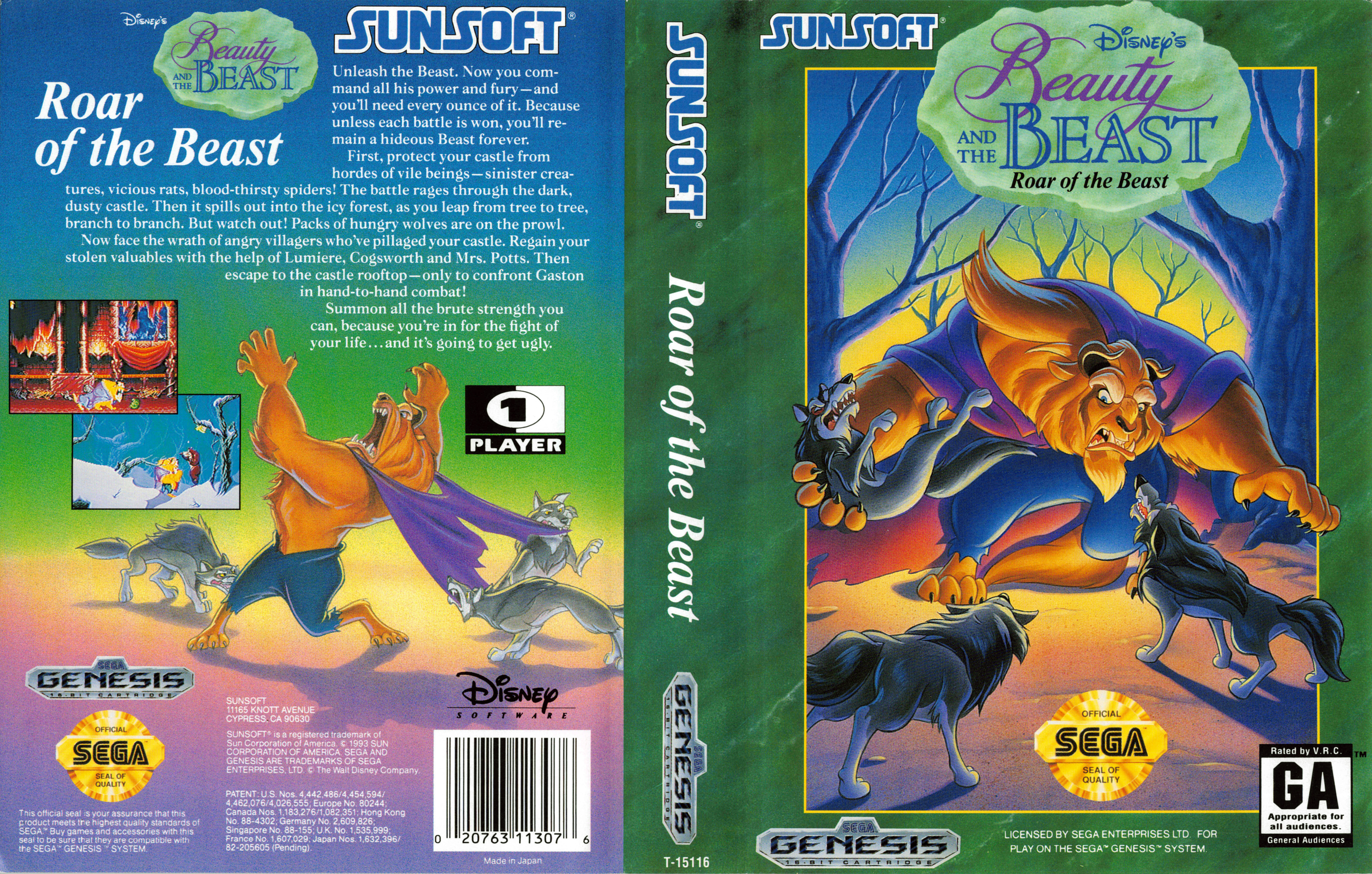 Beauty and beast game