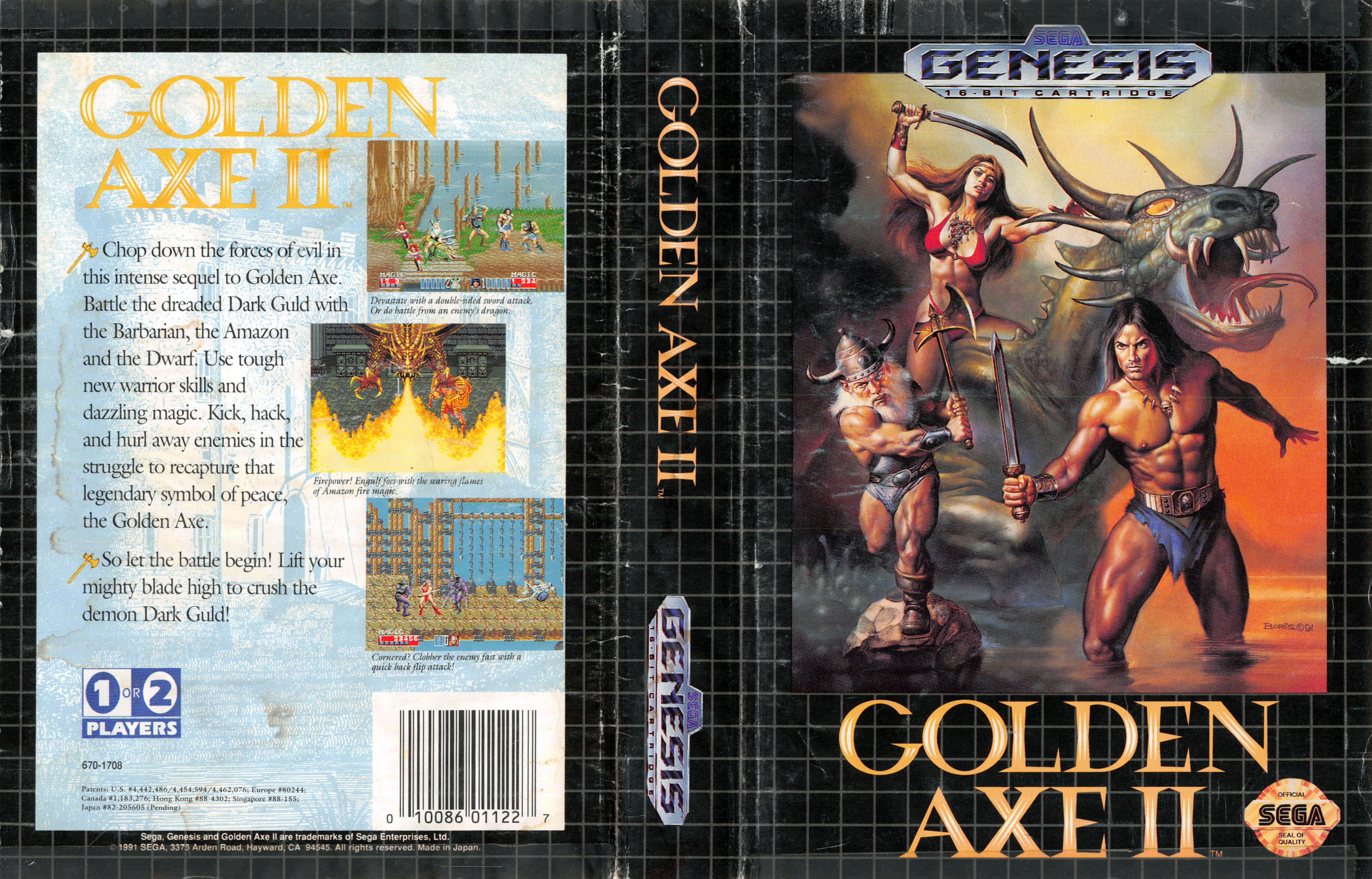 Golden axe sega