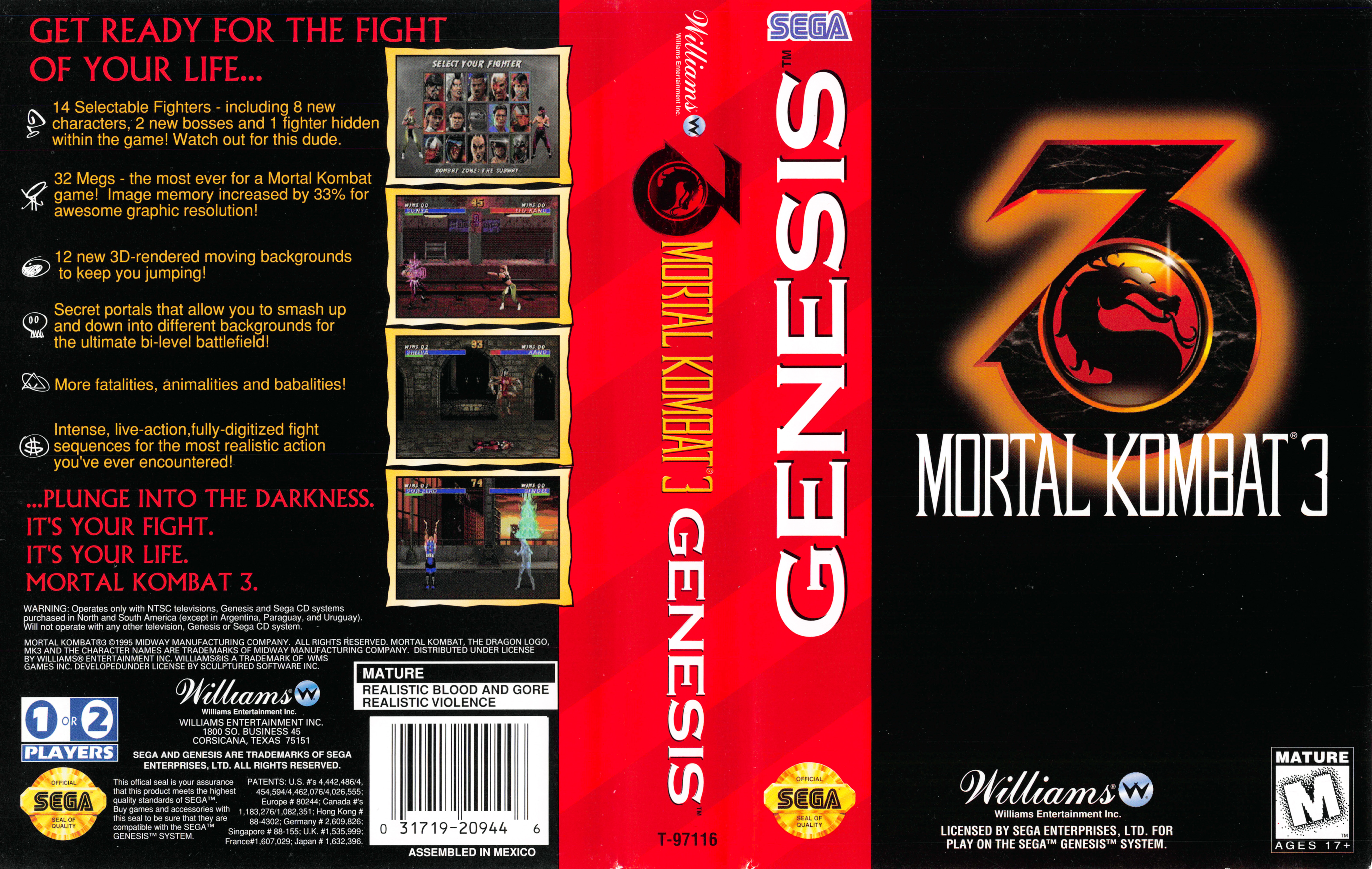 Комбат 3 сега. Ultimate Mortal Kombat 3 Sega Mega Drive. Mortal Kombat 3 Sega Genesis. Mortal Kombat 3 Ultimate Sega обложка. Mk3 Ultimate Sega Genesis.