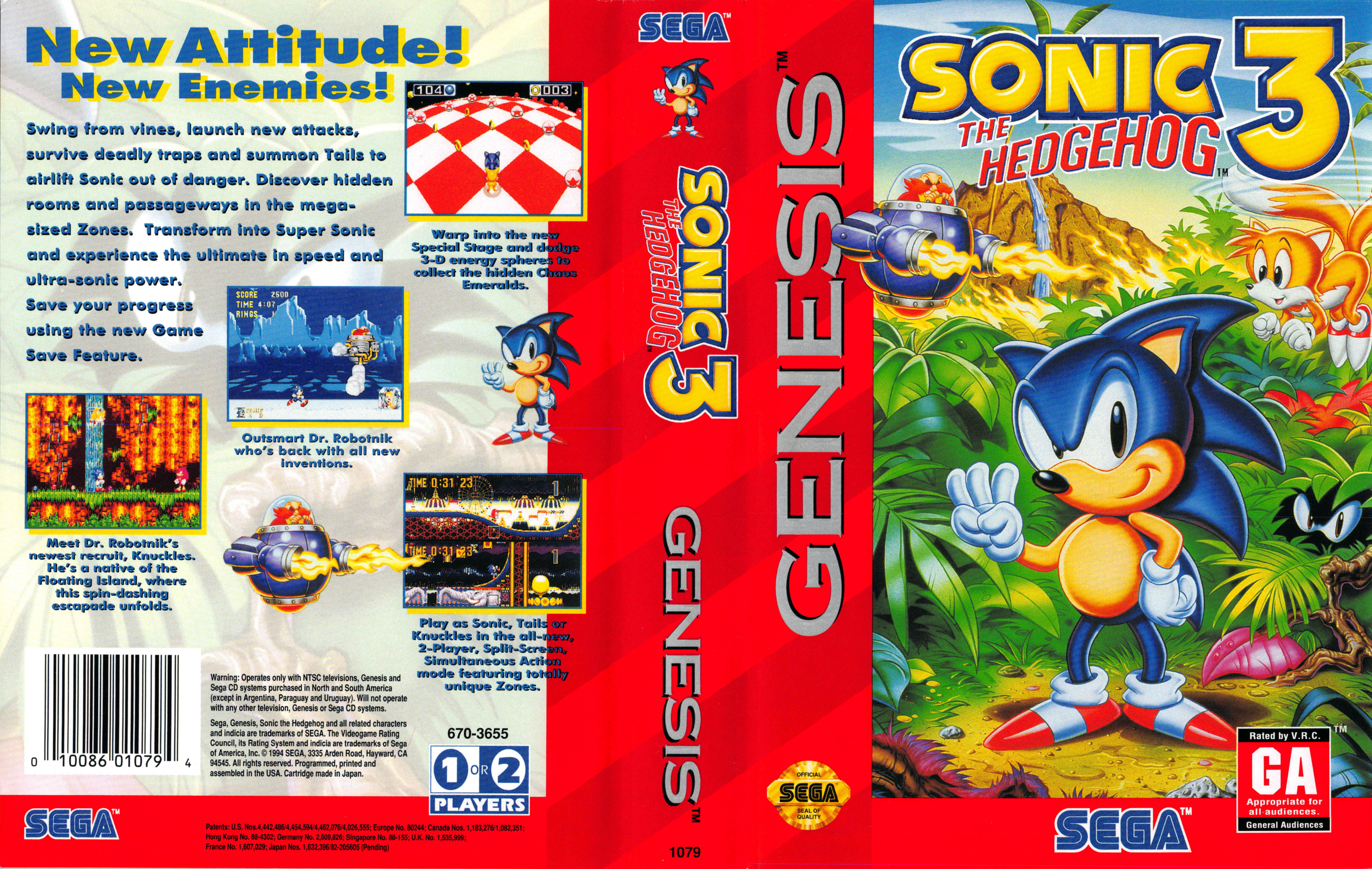 Sonic 3 mode