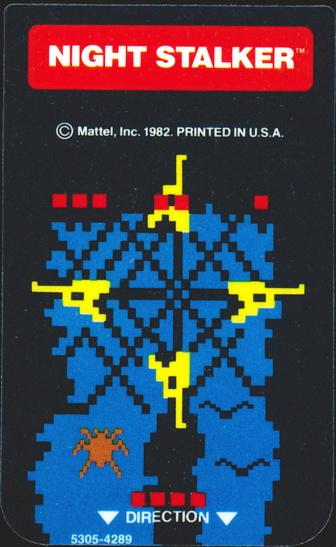 night stalker intellivision