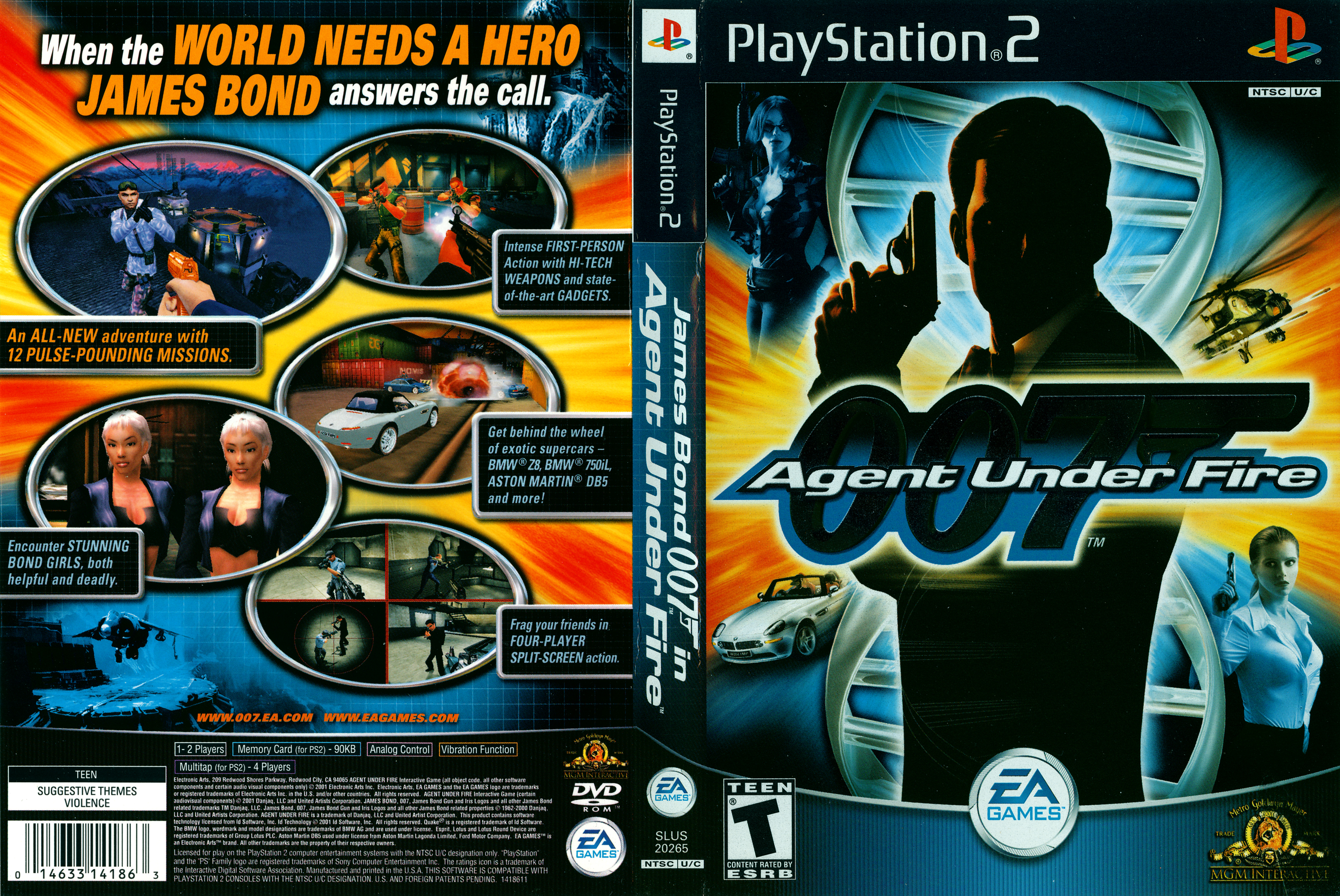 007 – Agent Under Fire – Gaming Alexandria