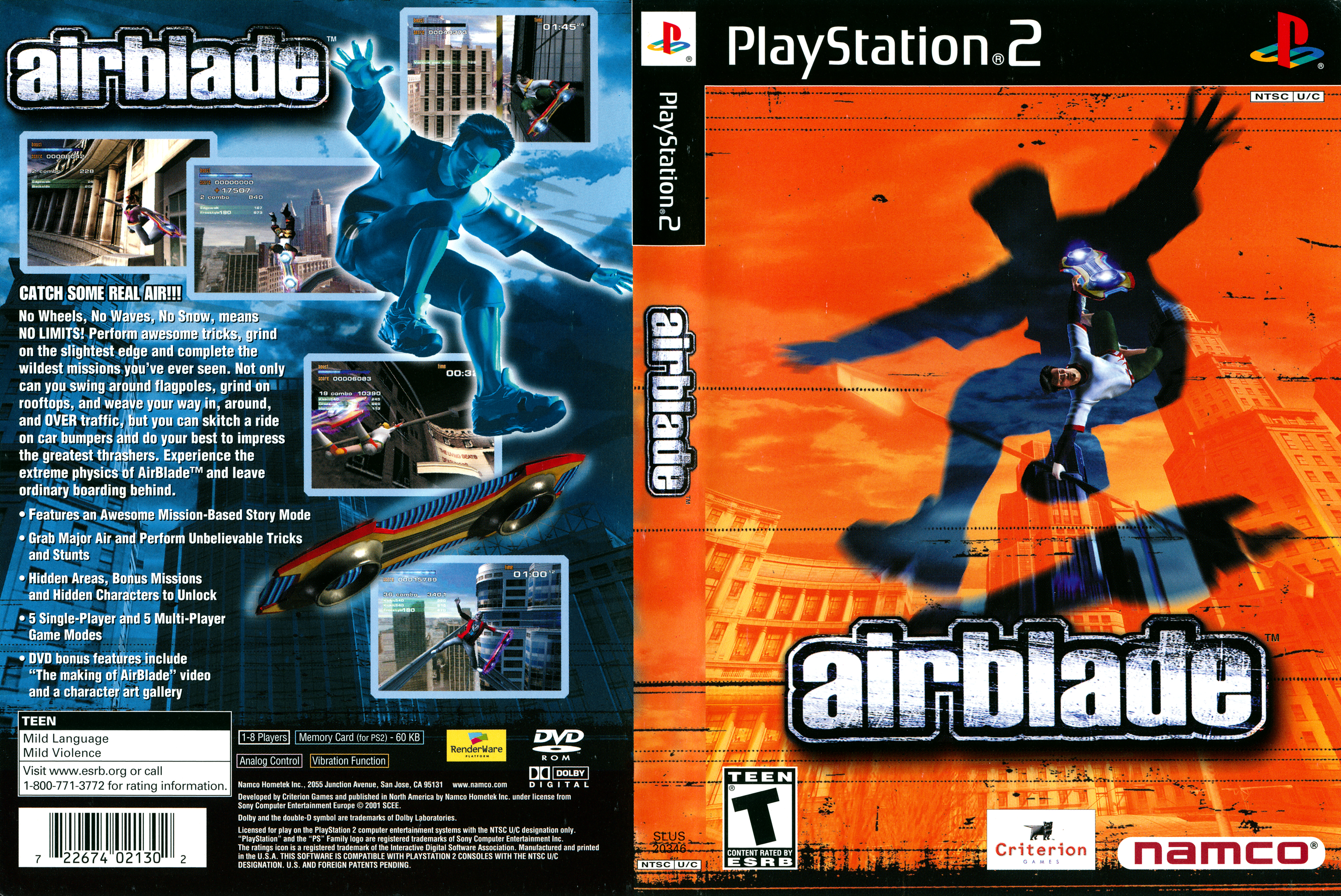 Ps2 игры. Airblade ps2. Плейстейшен 2 Airblade. PLAYSTATION 2 2001. Airblade ps2 обложка.