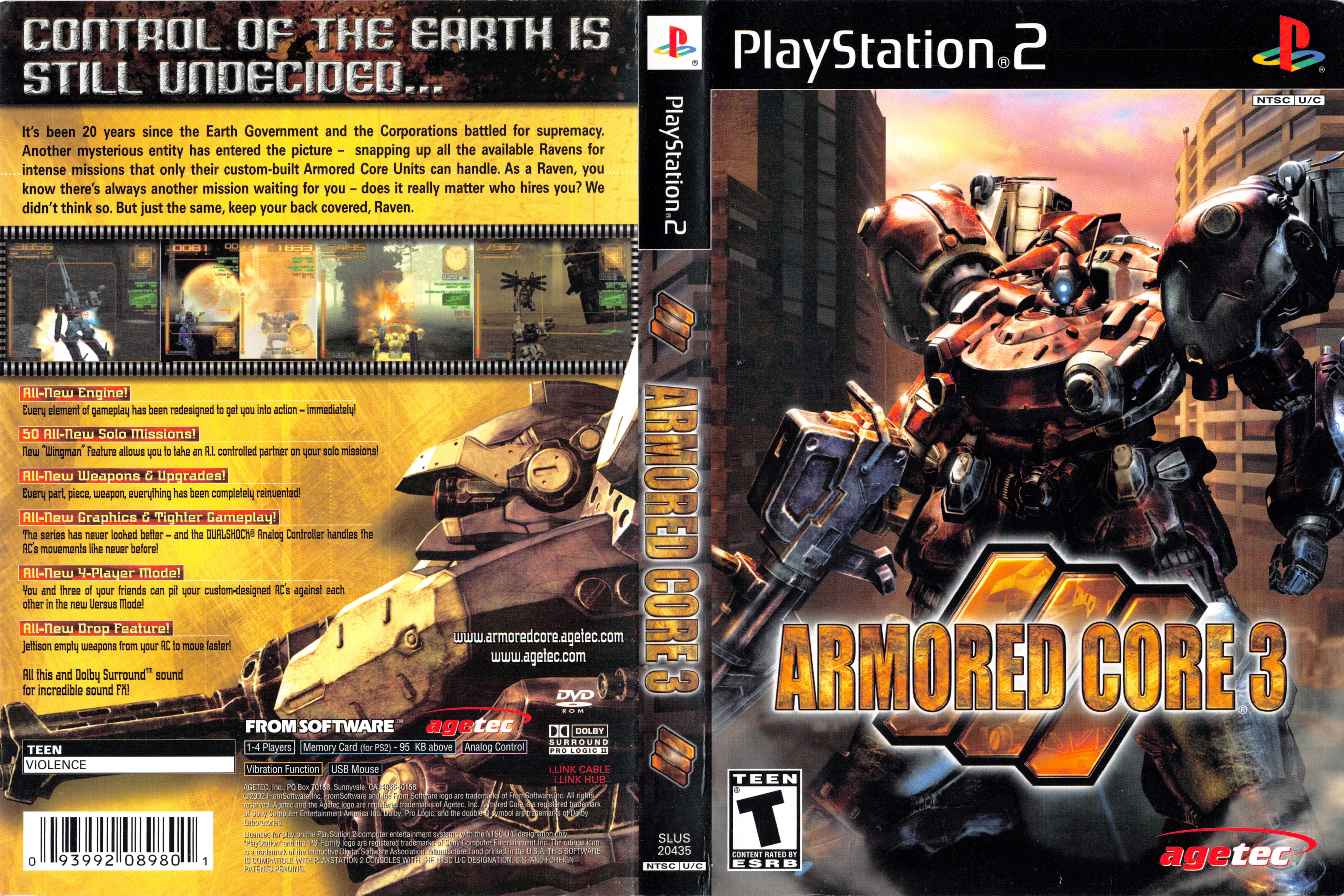 Armored Core 3 – Gaming Alexandria