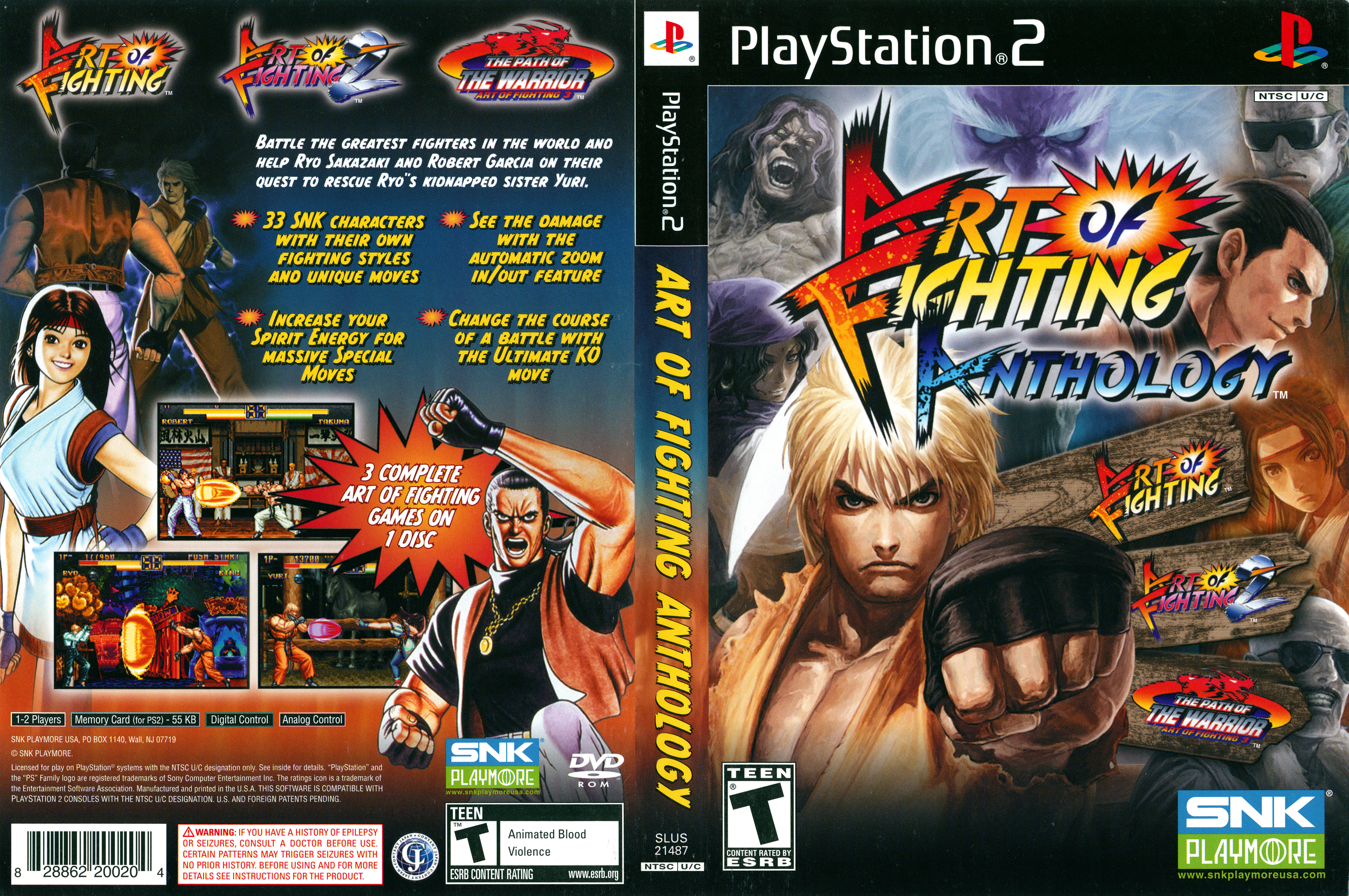 Коды файтинг. Art of Fight игры. Ps1 антология файтингов (диск). Art of Fighting Anthology. Файтинги на сони плейстейшен 2.
