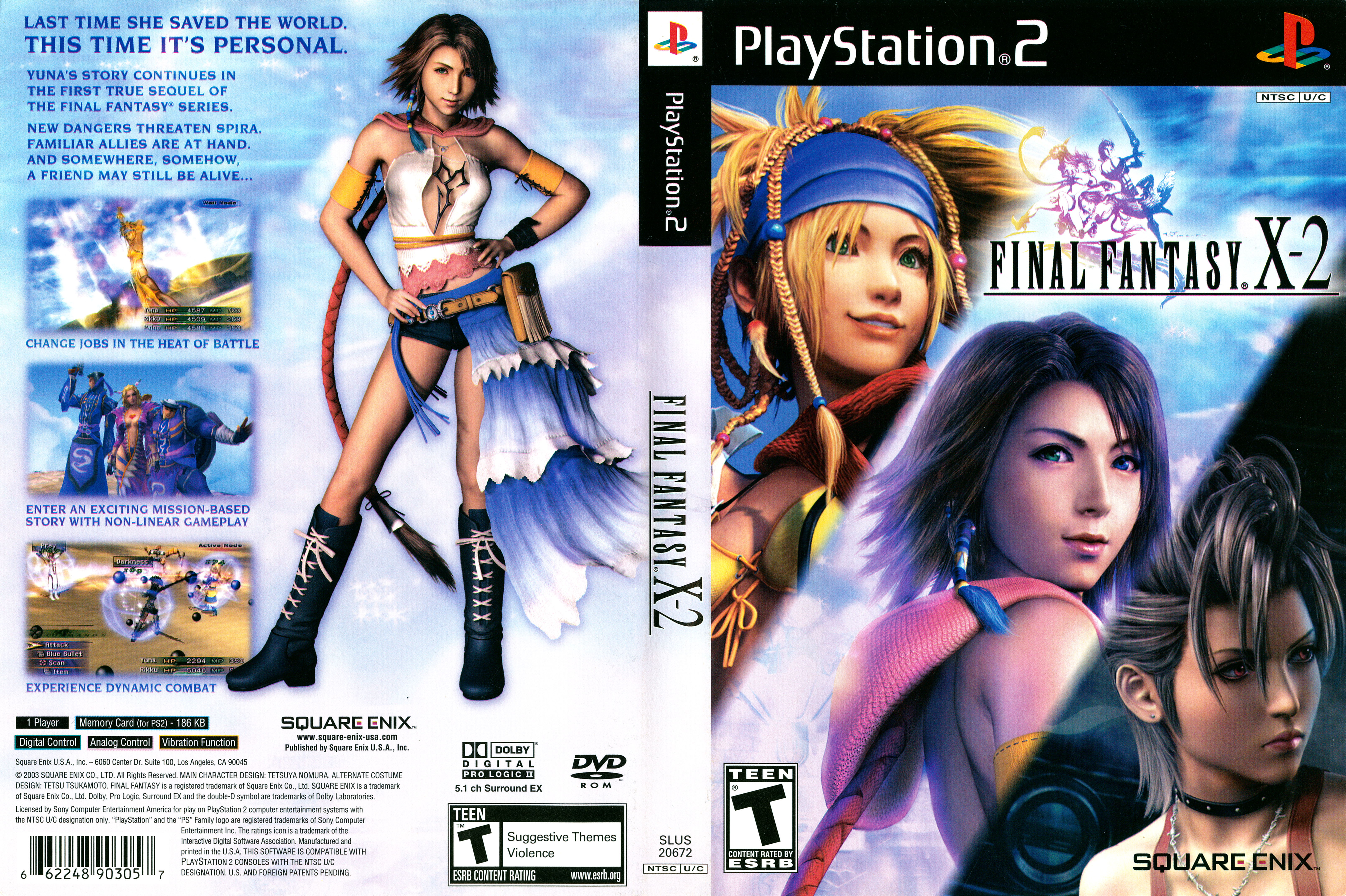 Final Fantasy X 2 Gaming Alexandria