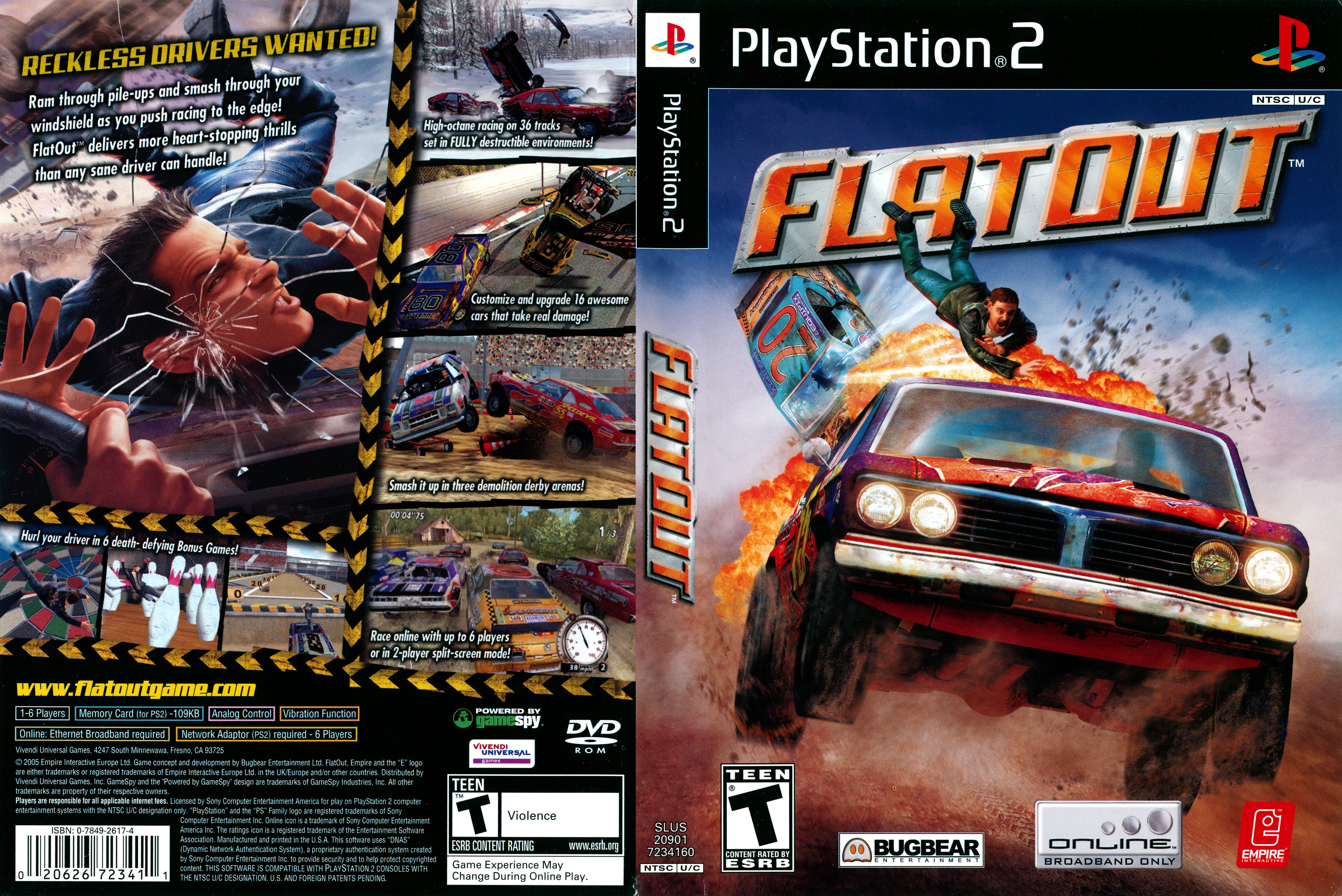 Гонки на пс 2. Игра плейстейшен 2 FLATOUT. FLATOUT 2 ps2 обложка. FLATOUT 2 ps2 диск. Обложка игры ps2 FLATOUT 2.