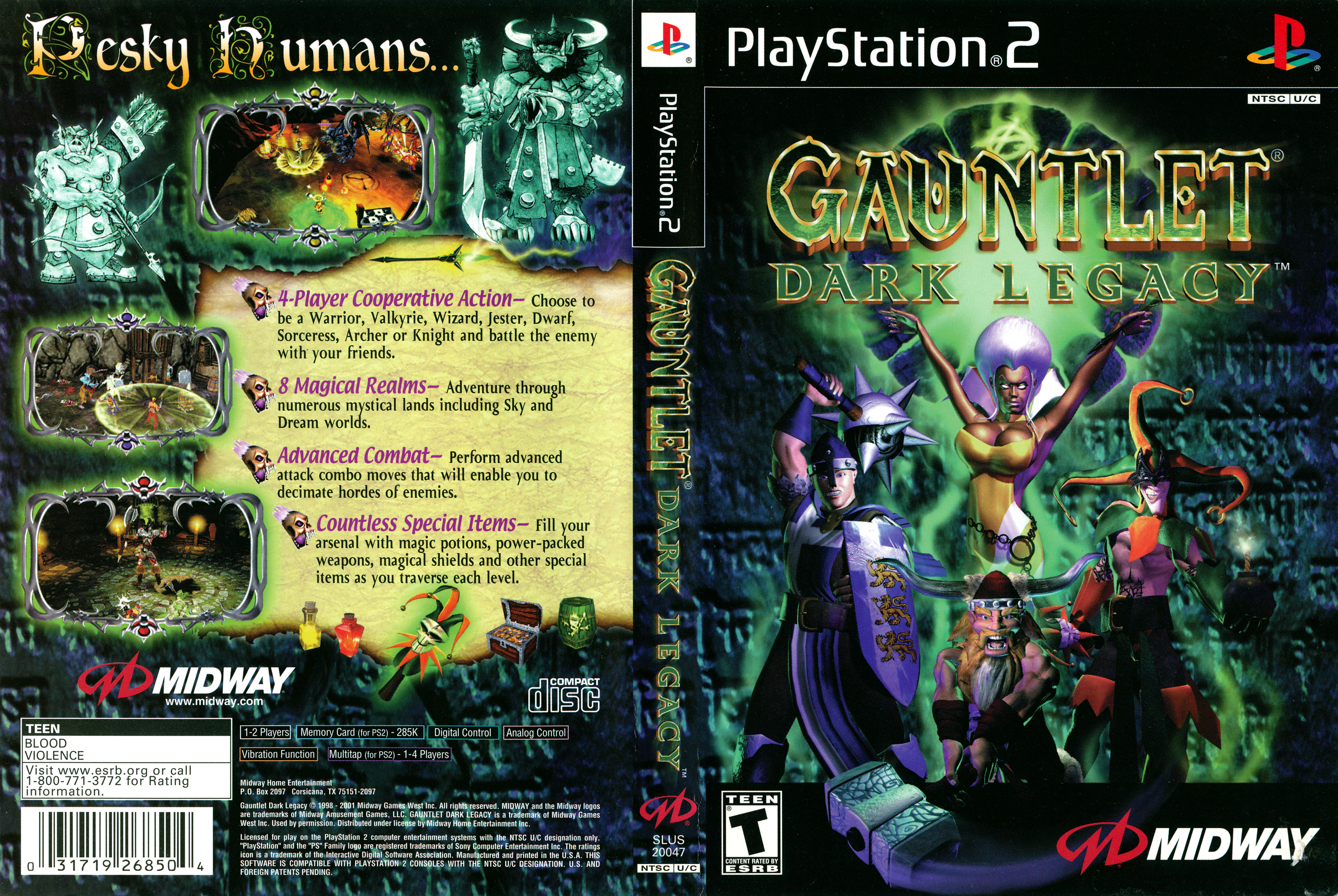 Gauntlet - Dark Legacy.