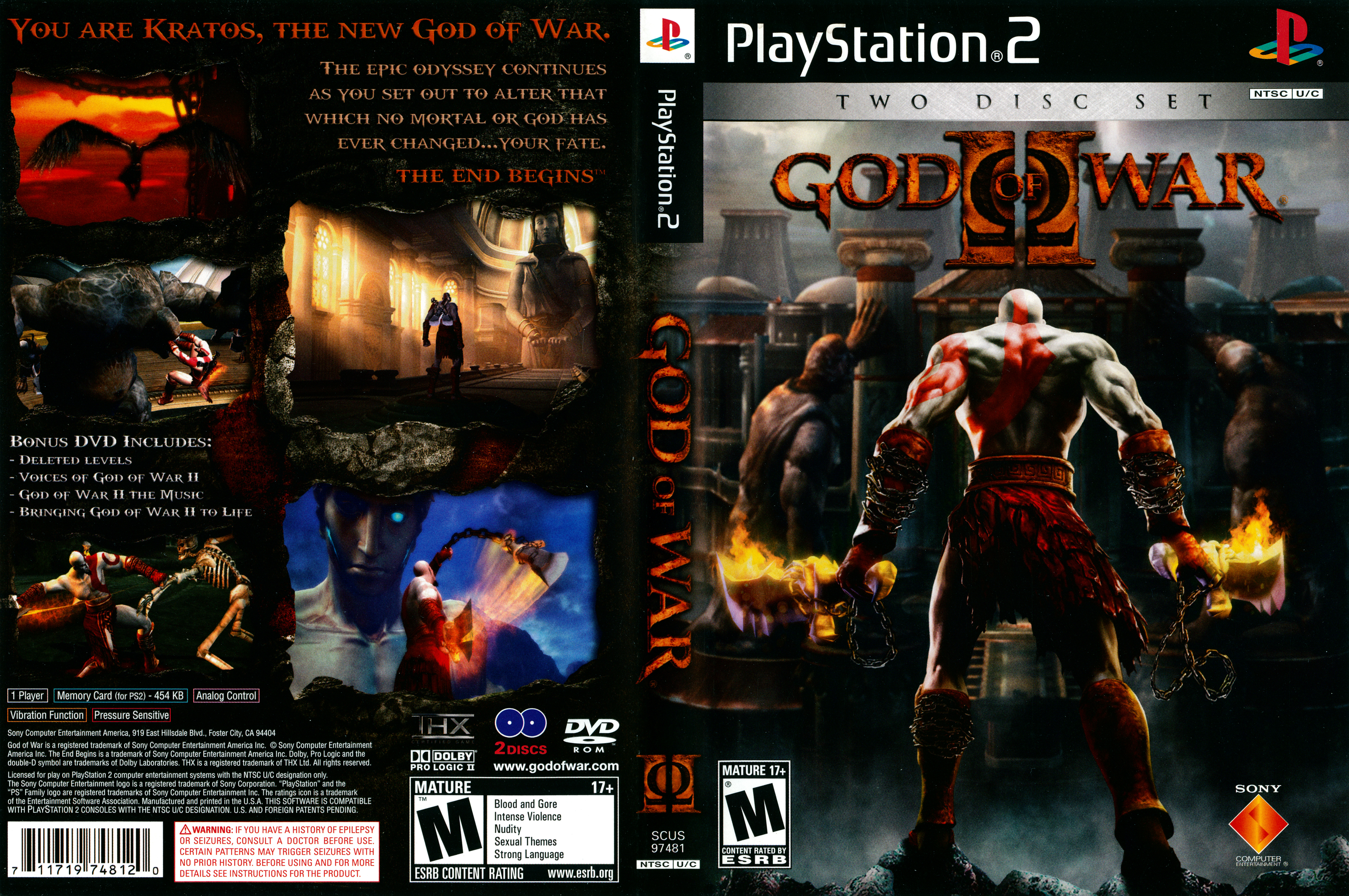 God of War II PS2 Secrets and Unlockables Guide