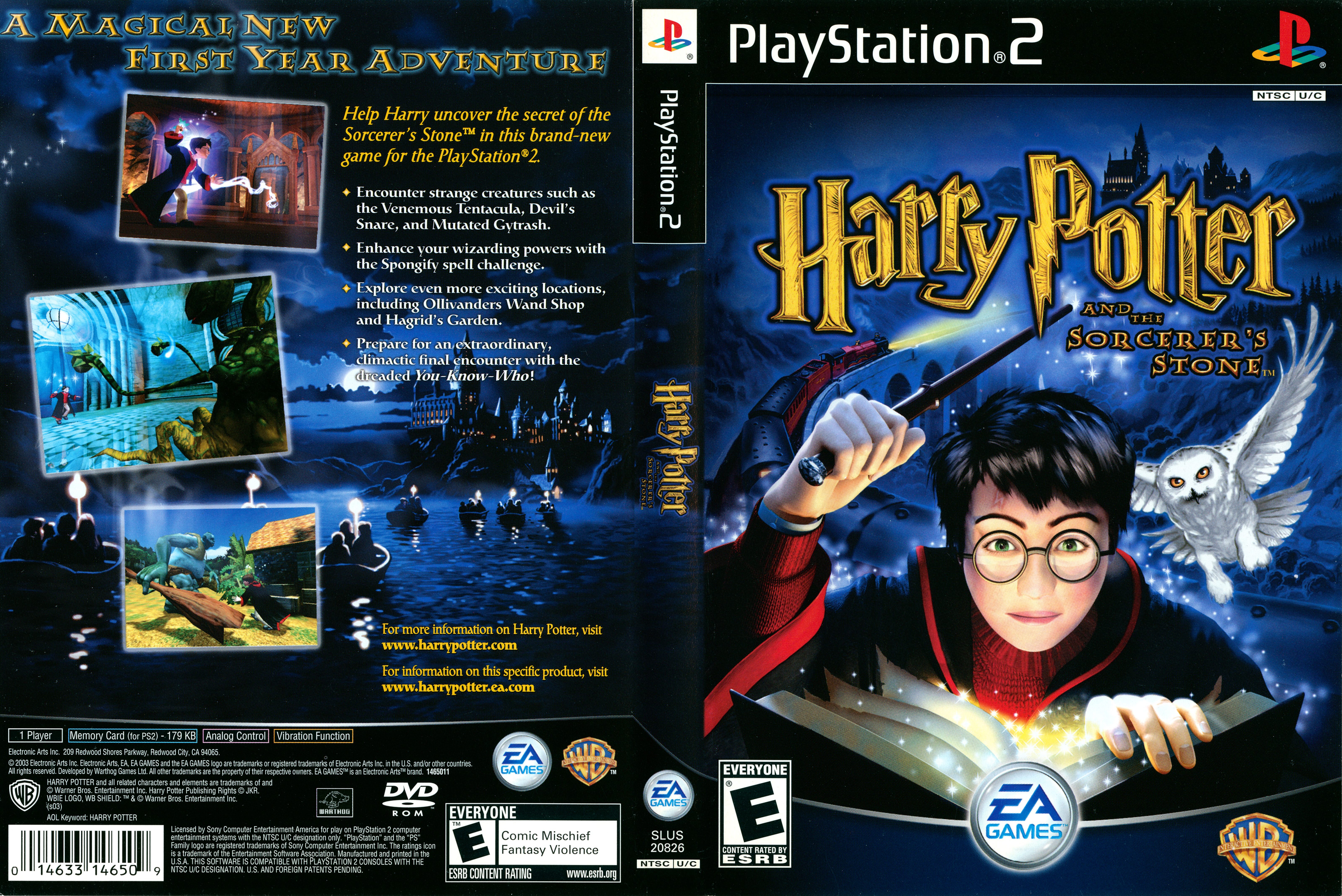 harry potter and the philosopher's stone ps2 buy