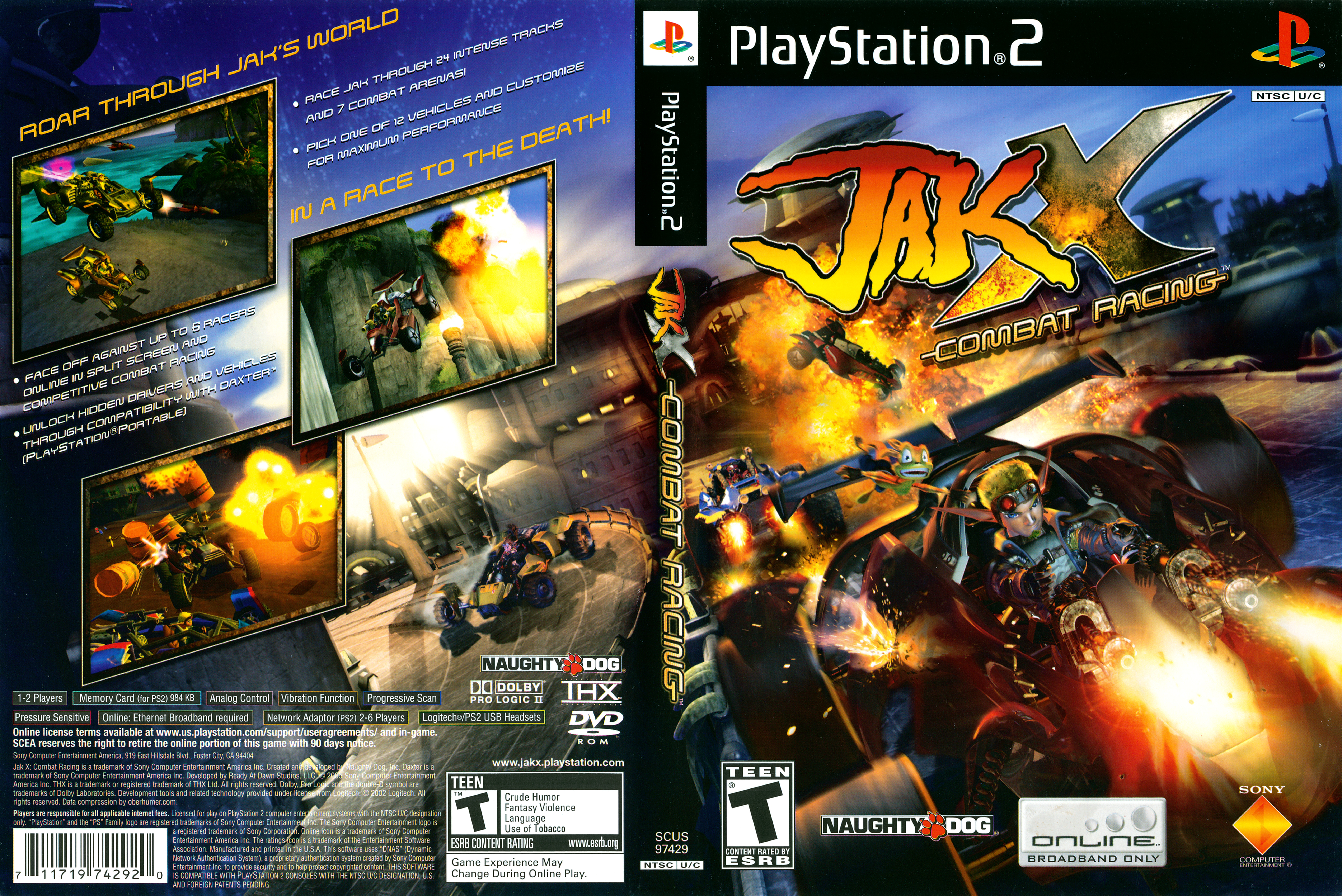 Пс февраль. Jak x Combat Racing ps2. Jak x Combat Racing ps2 Cover. Ps2 игры jak 2. Jack x ps2.