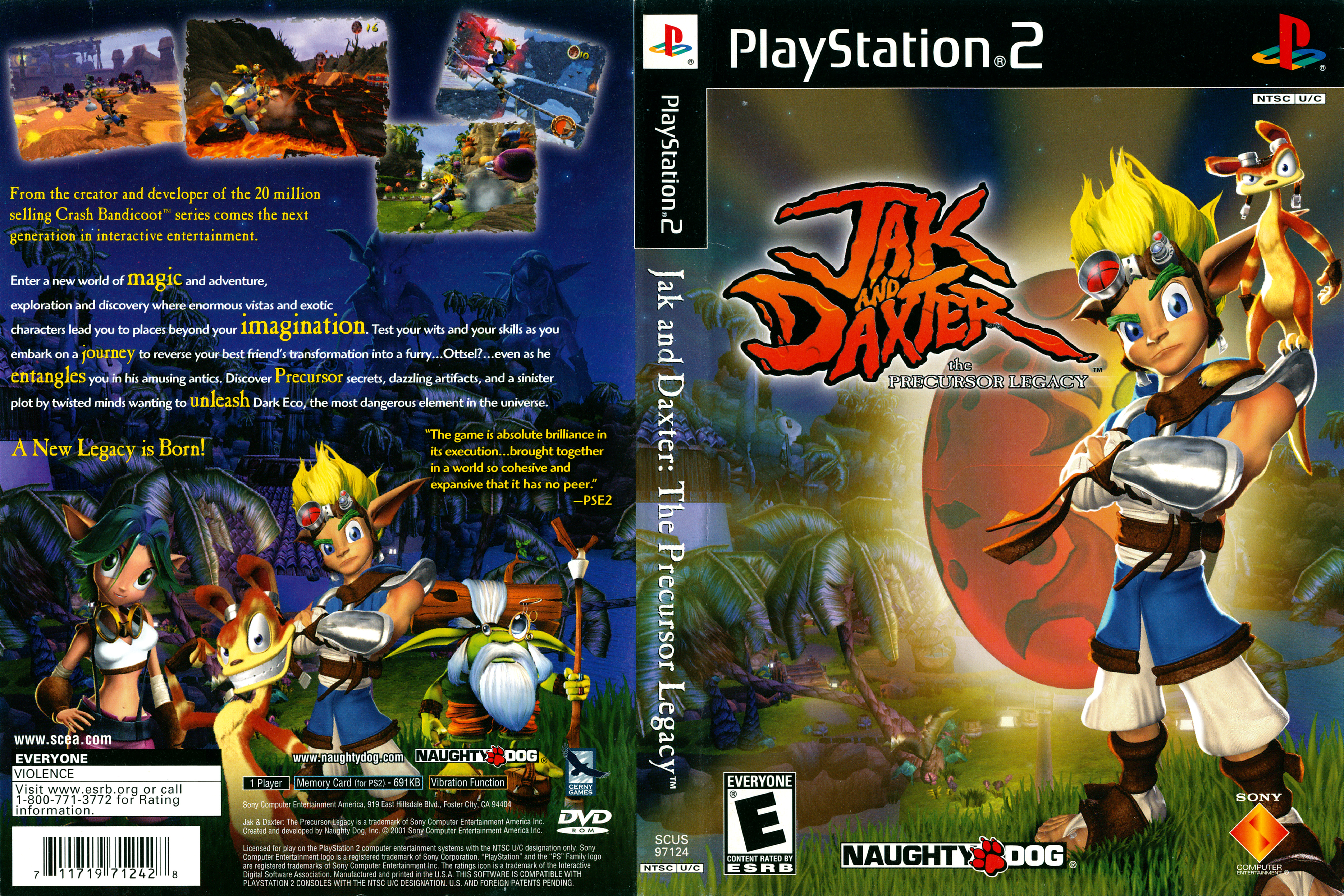 Game jack 2. Jak2 ps2 обложка. Jak and Daxter ps2. Jak and Daxter the precursor Legacy ps2 обложка. Jak II ps2 обложка.