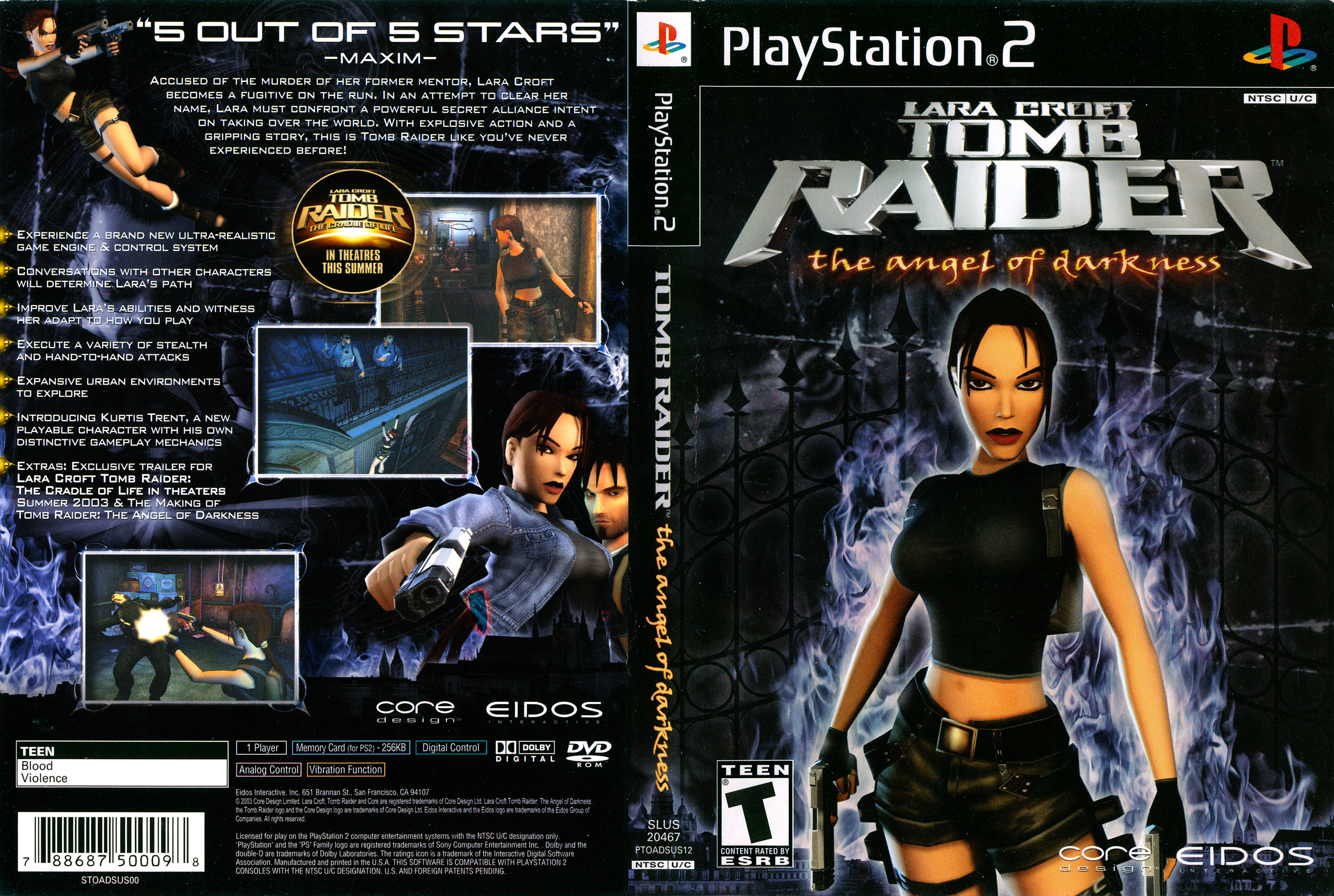 Tomb raider the angel of darkness steam фото 50