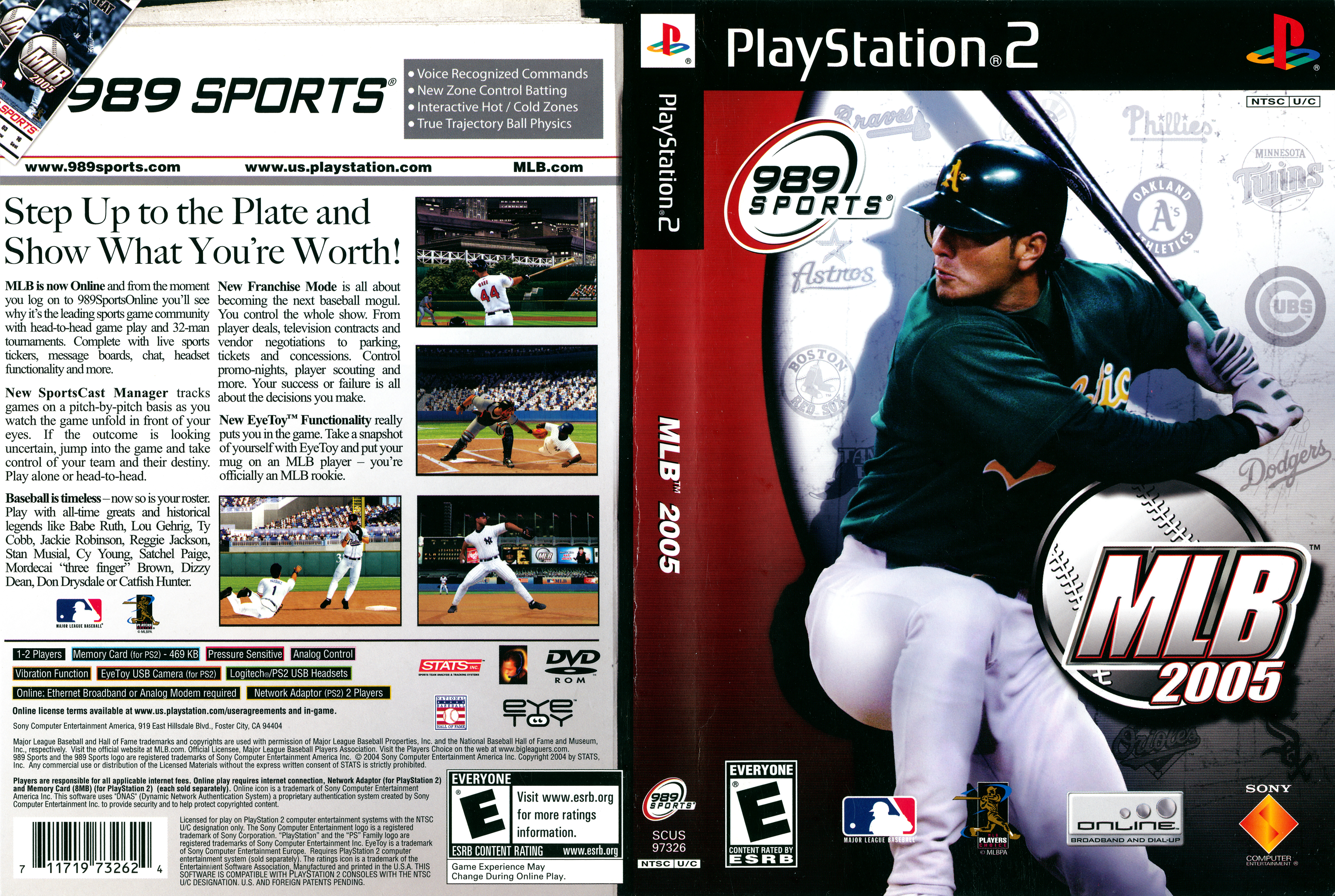 MLB 2005 – Gaming Alexandria