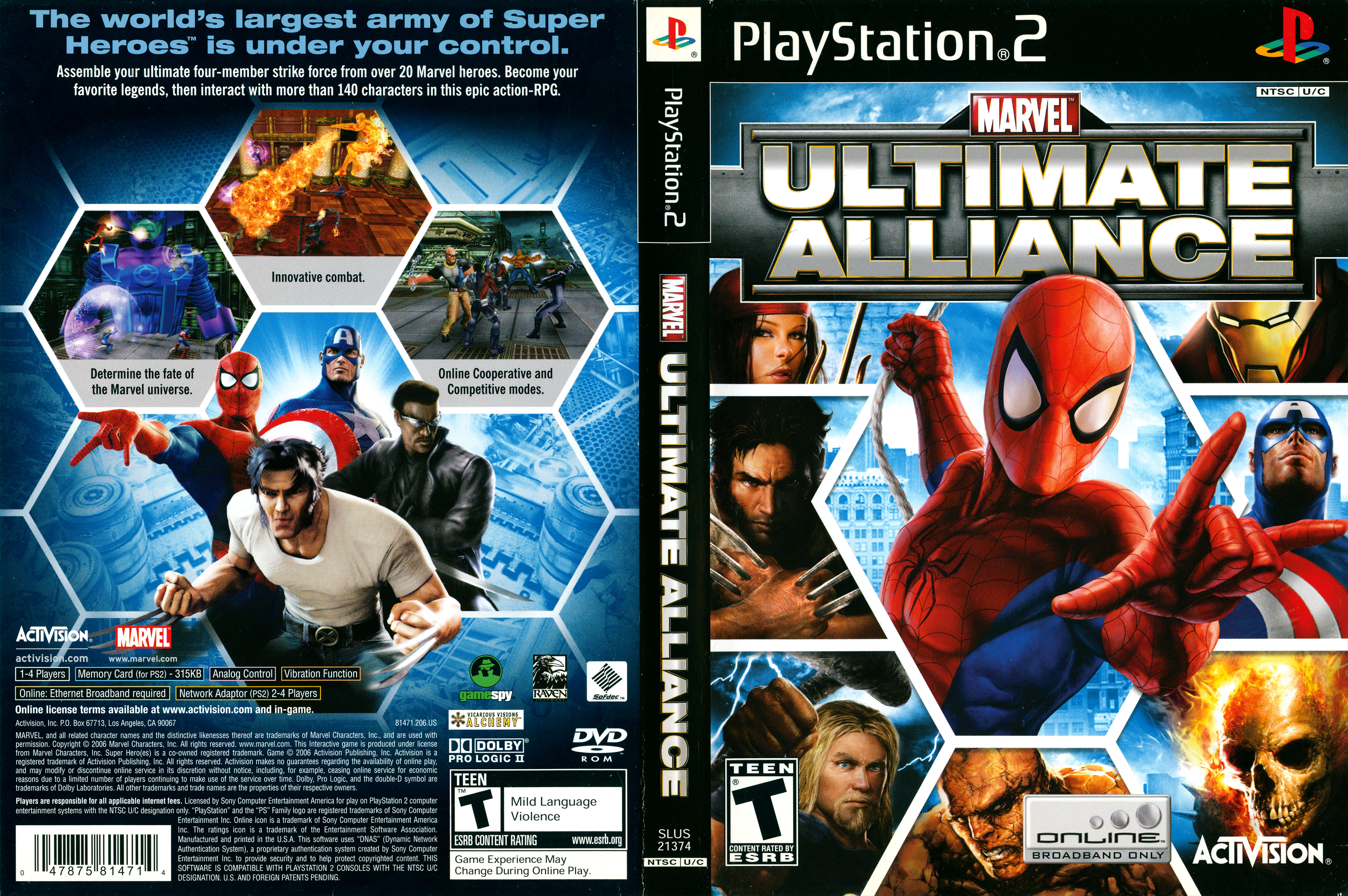Ps2 игры. Ultimate Alliance PLAYSTATION 2. Marvel Ultimate Alliance 2006 обложка. Sony PLAYSTATION 2 игры. Марвел ультимейт Альянс обложка ПС 2.