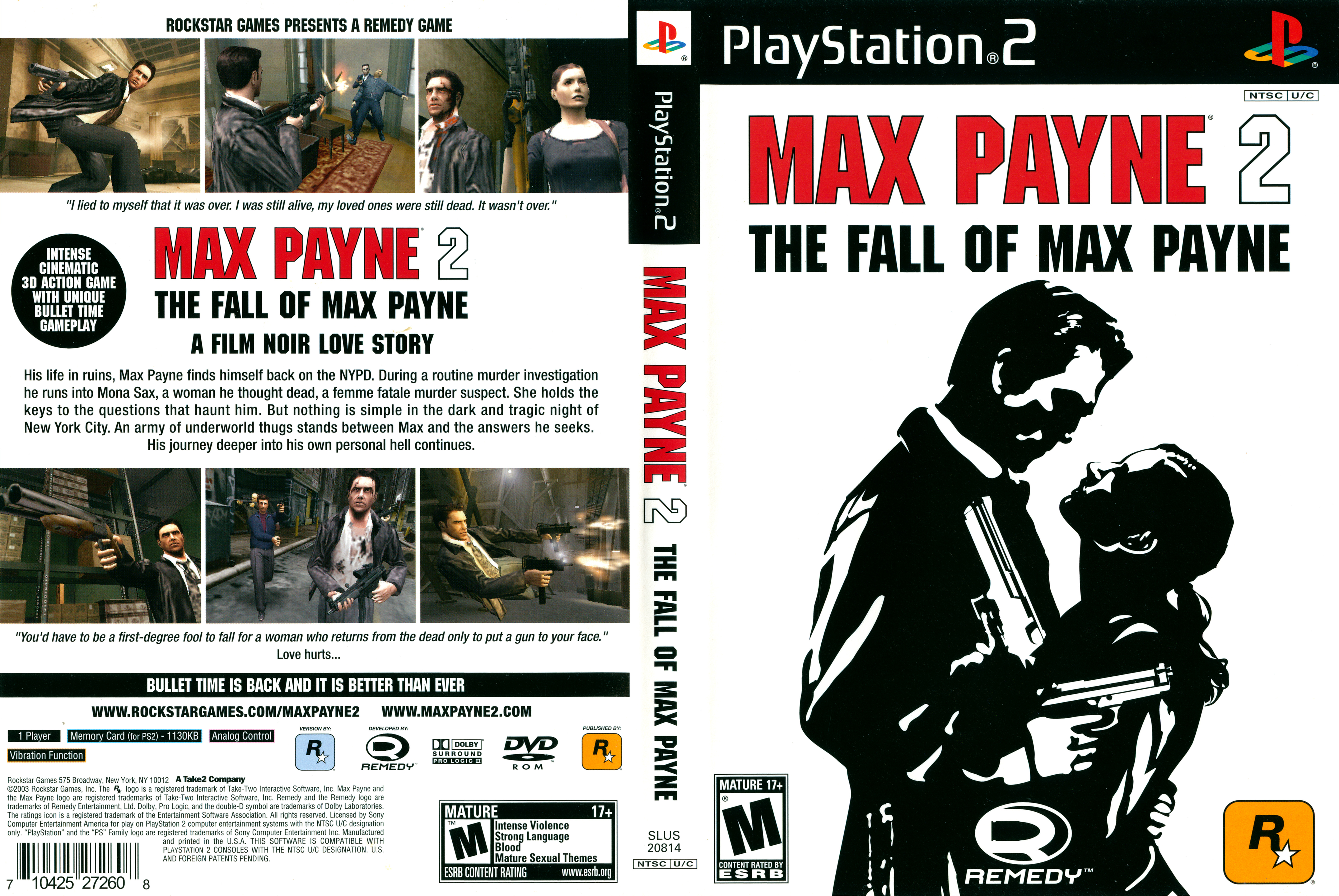 Max Payne 2: The Fall of Max Payne - Wikipedia