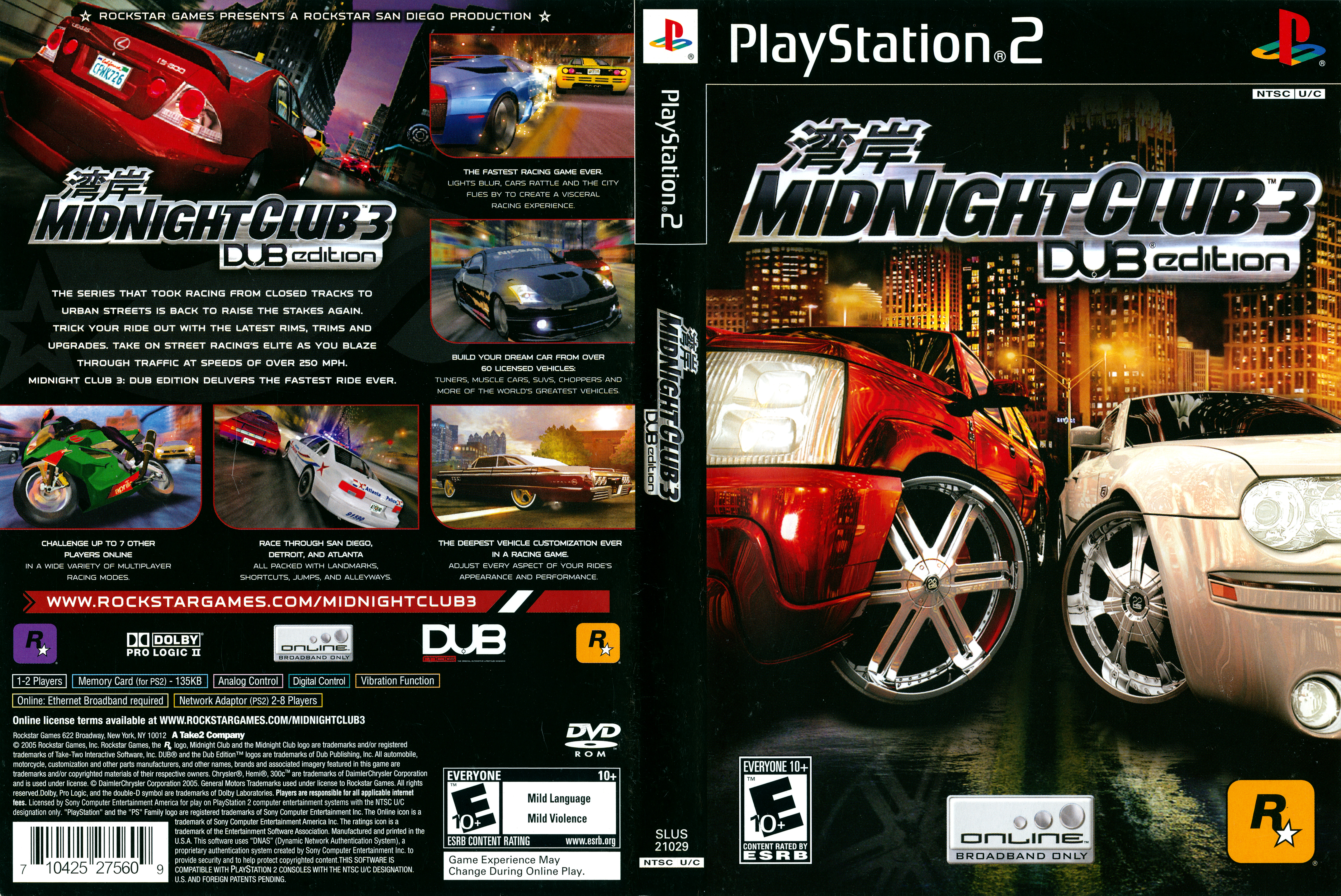 Midnight club ii steam фото 57