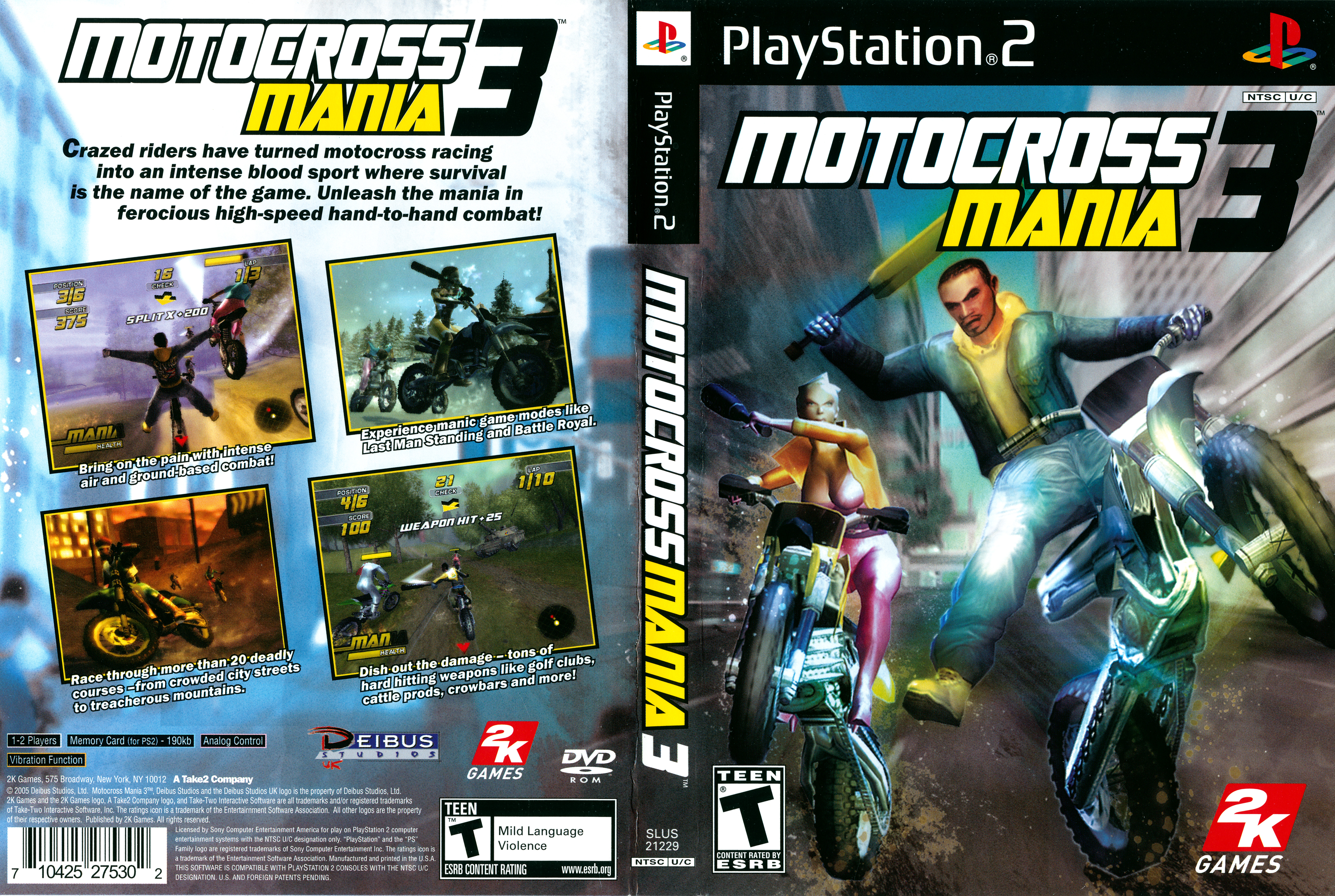 Motocross Mania