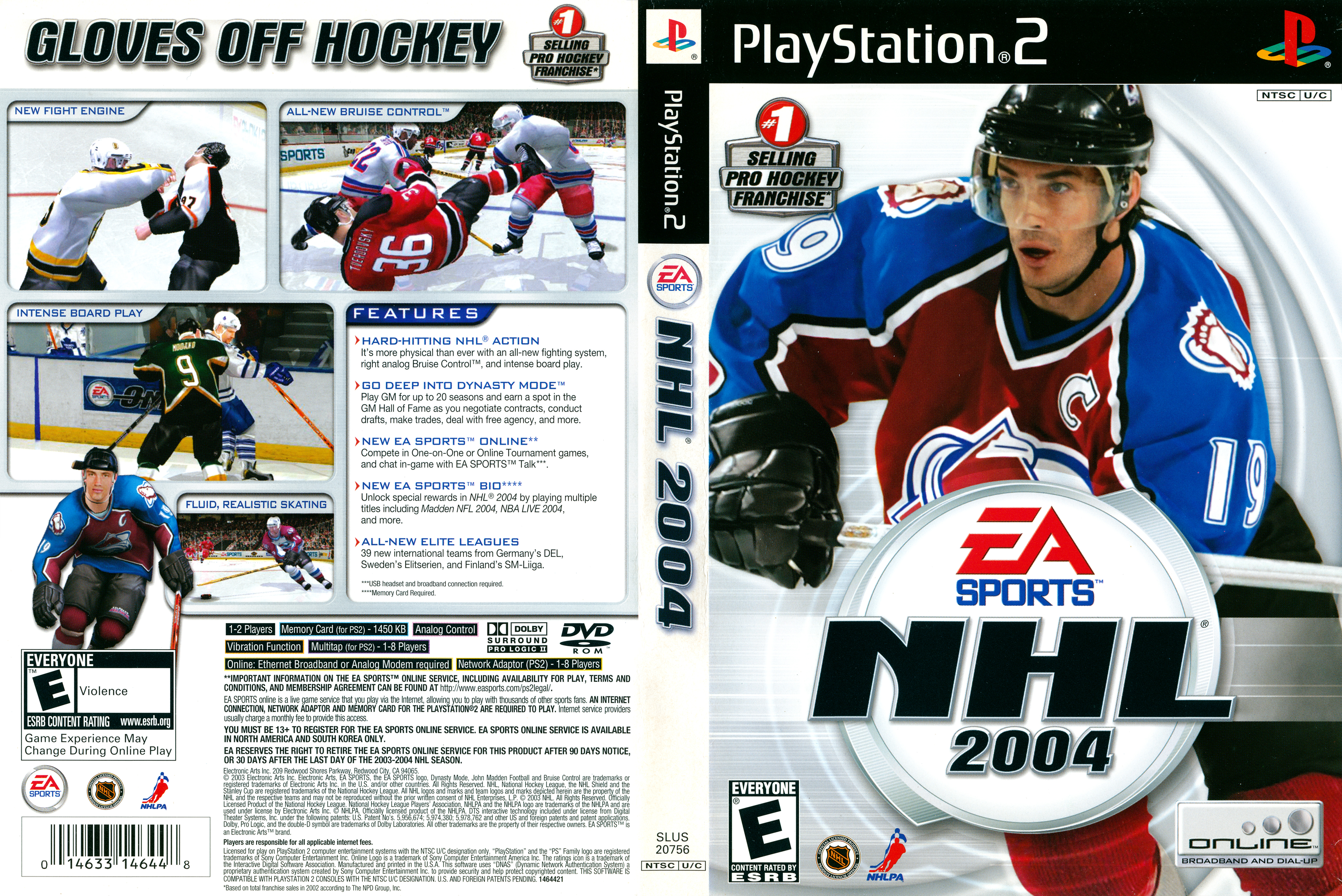 NHL 2004 – Gaming Alexandria