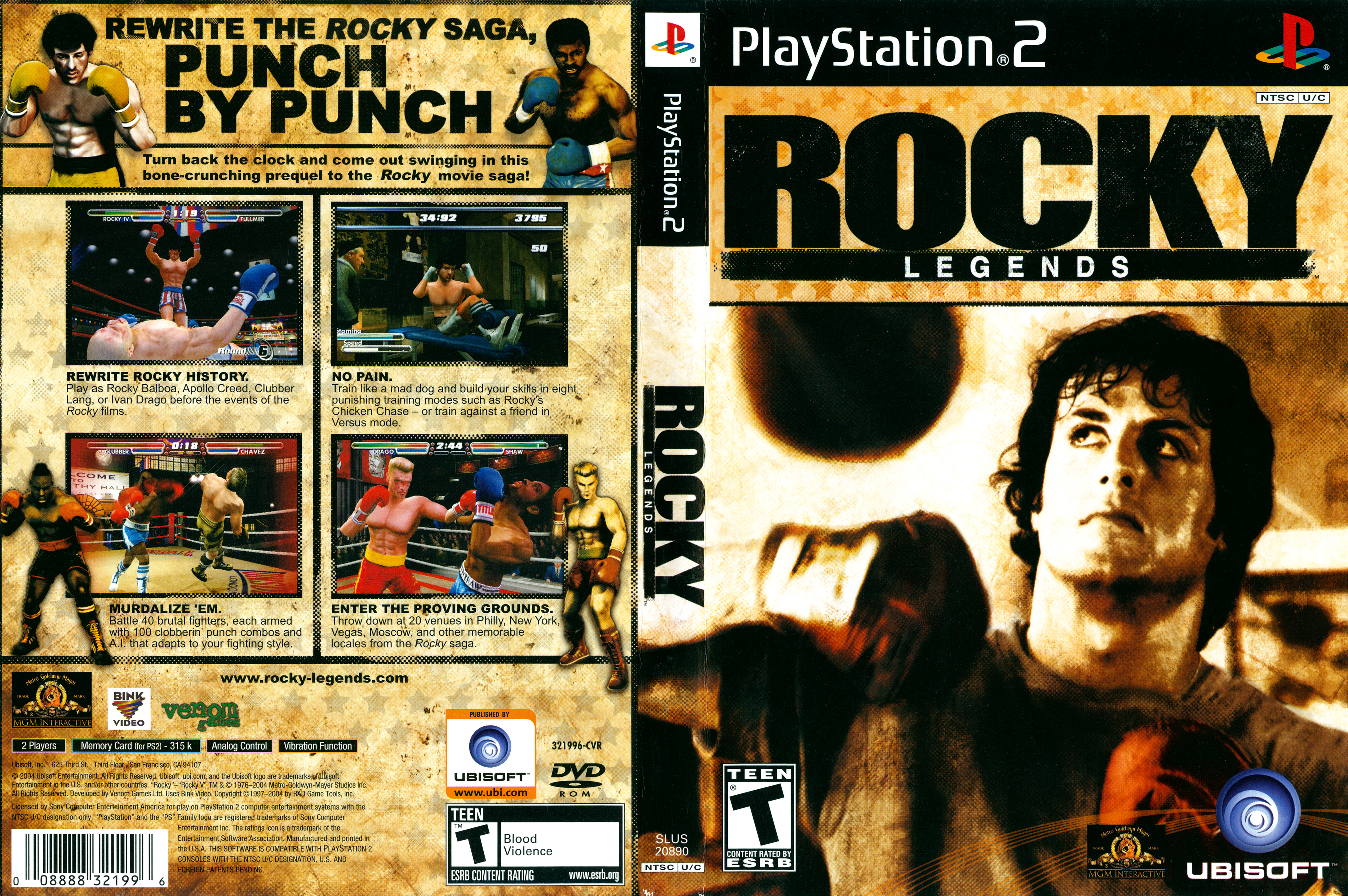 Play rock 2. Rocky Legends ps2. Rocky Legends ps2 обложка. Rocky PLAYSTATION 2. Rocky Legends (2004).