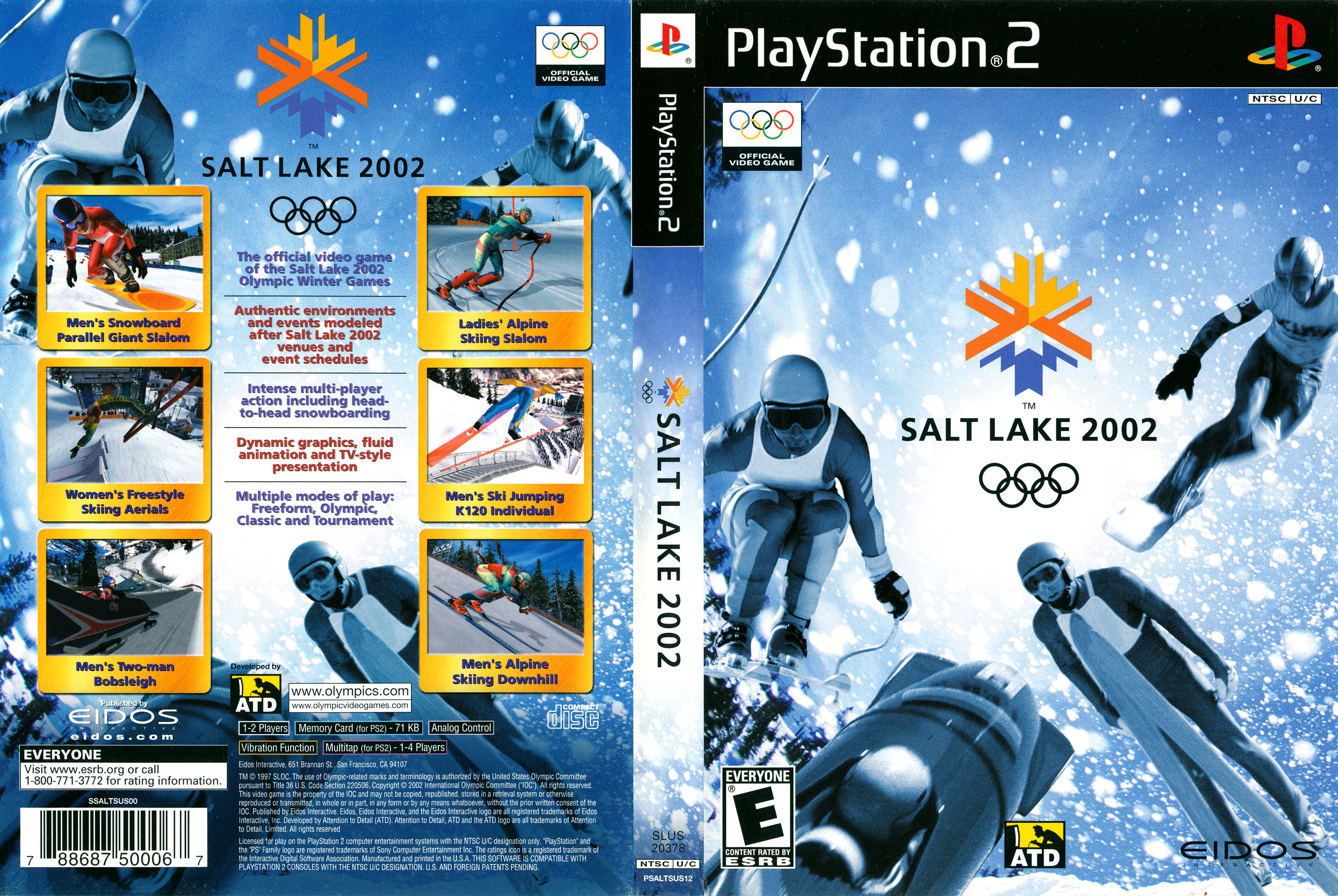 Salt Lake 2002.