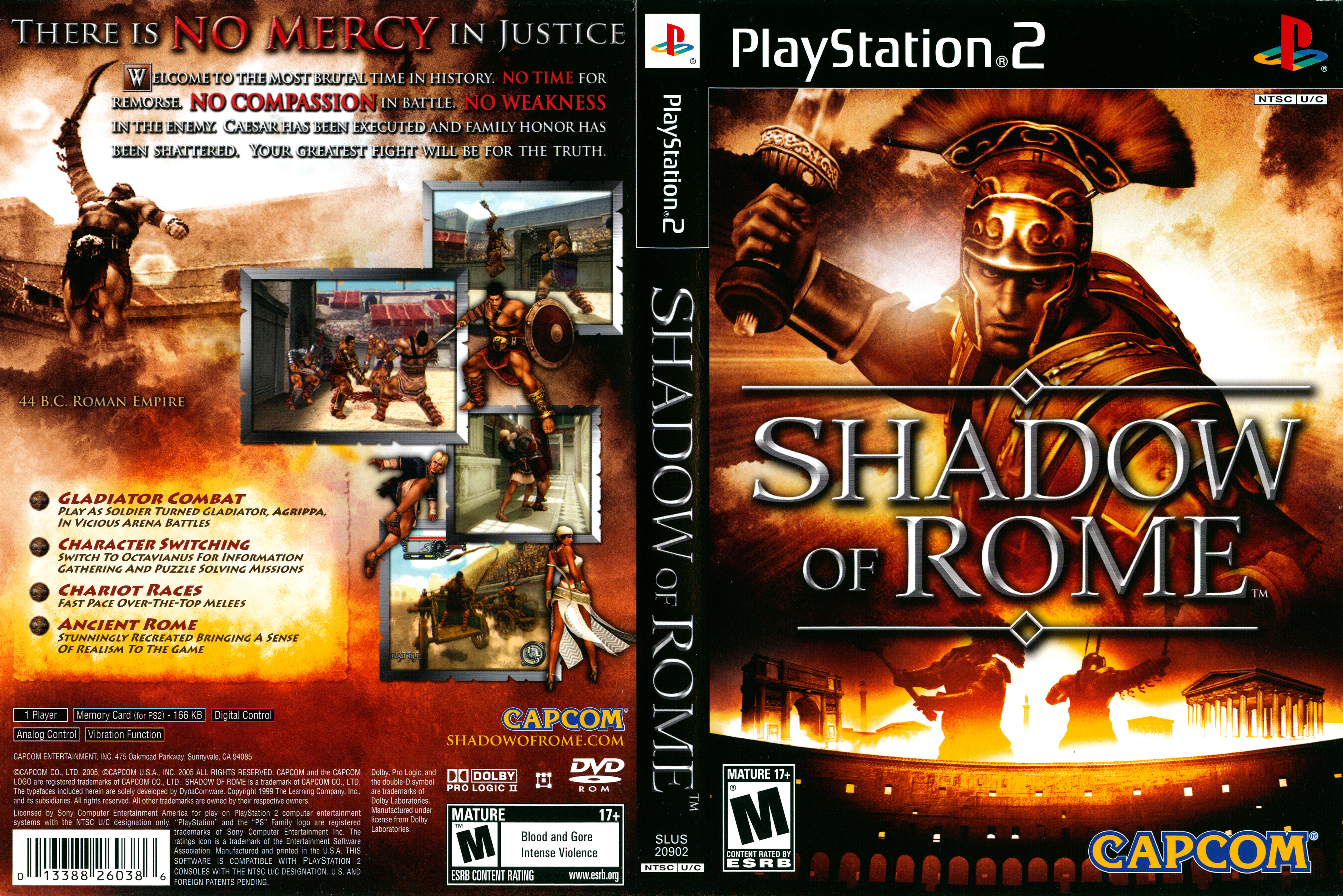 Shadow of Rome – Gaming Alexandria