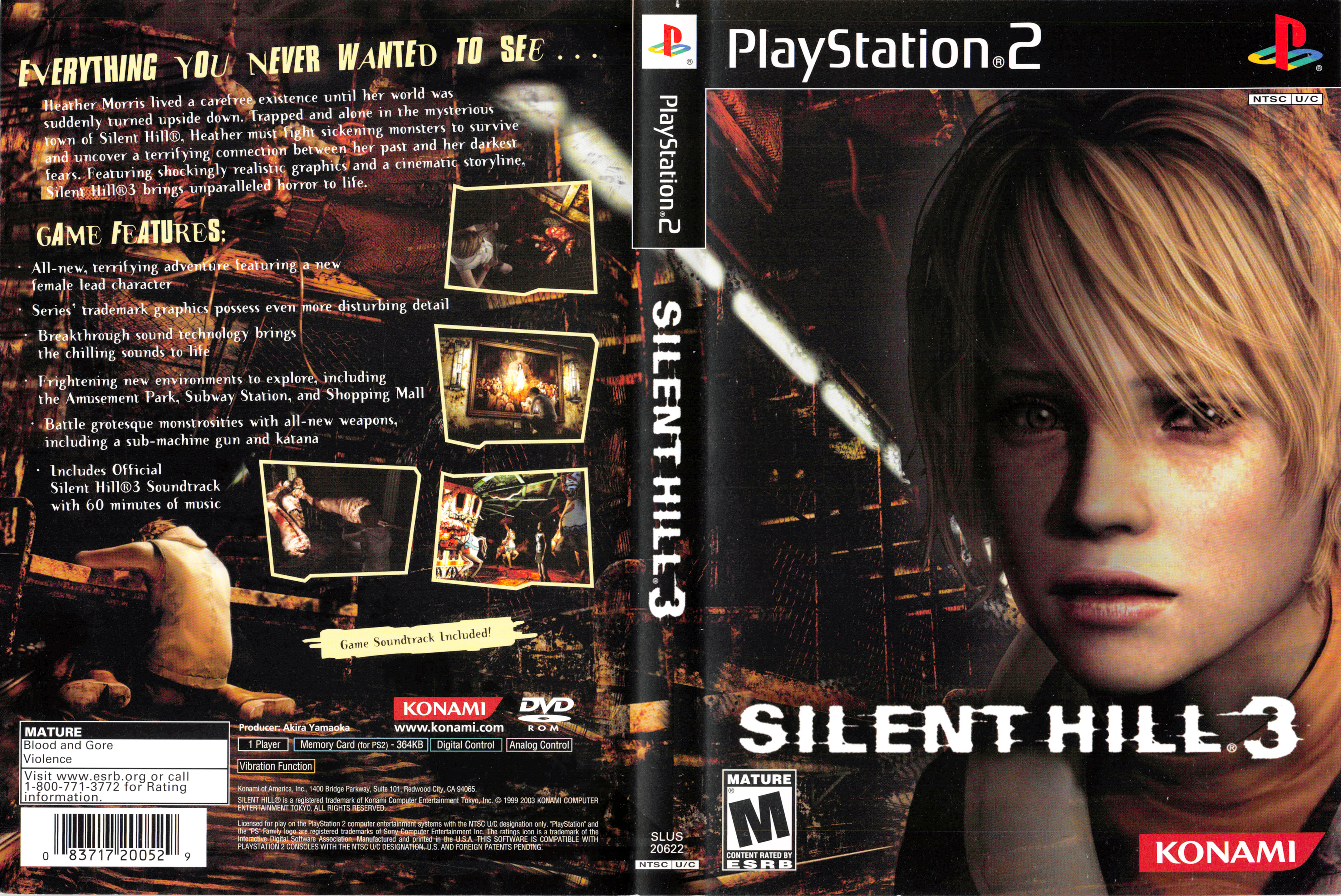 Silent Hill 3 – Wikipédia, a enciclopédia livre