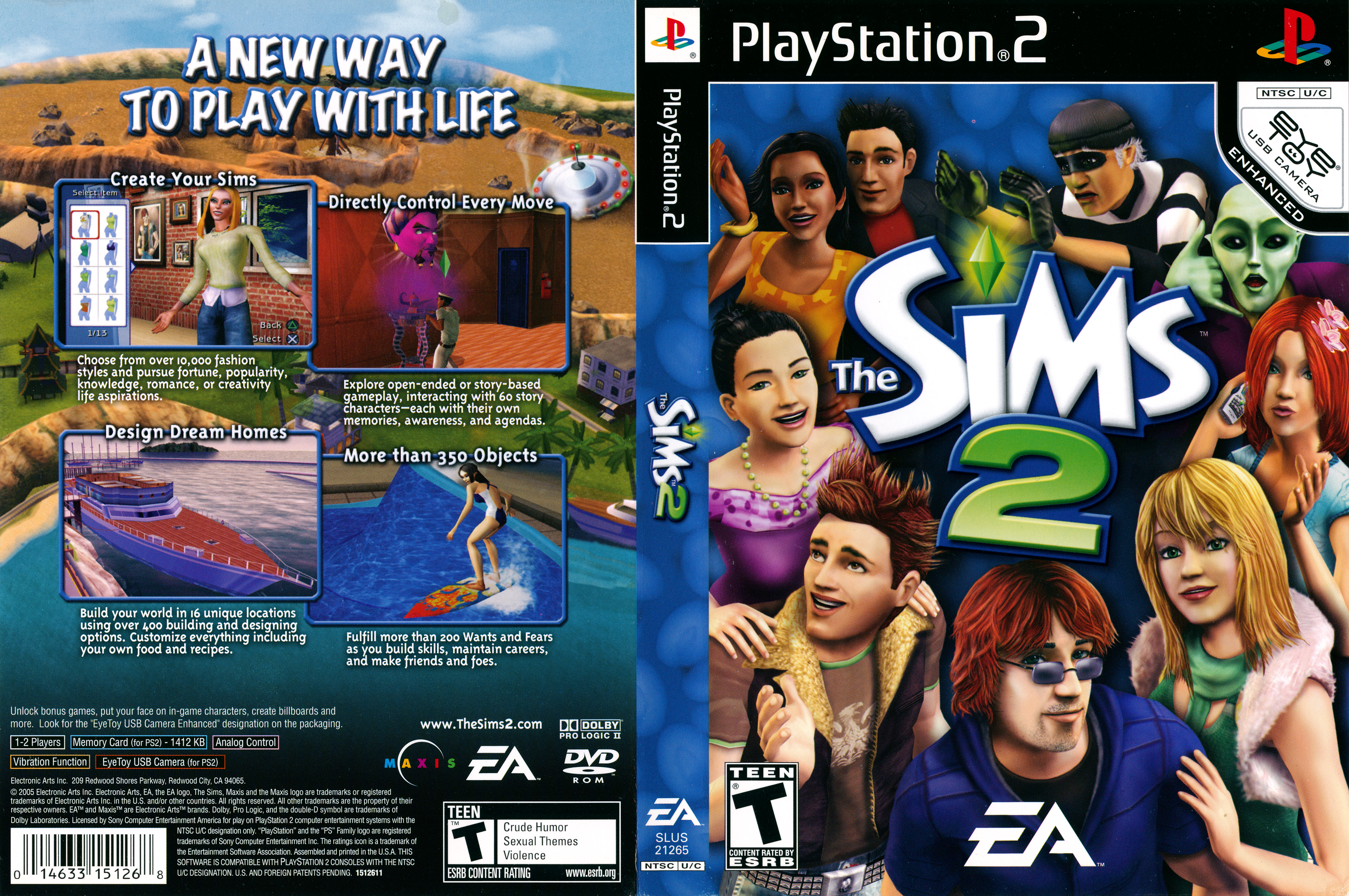 Game sims 2