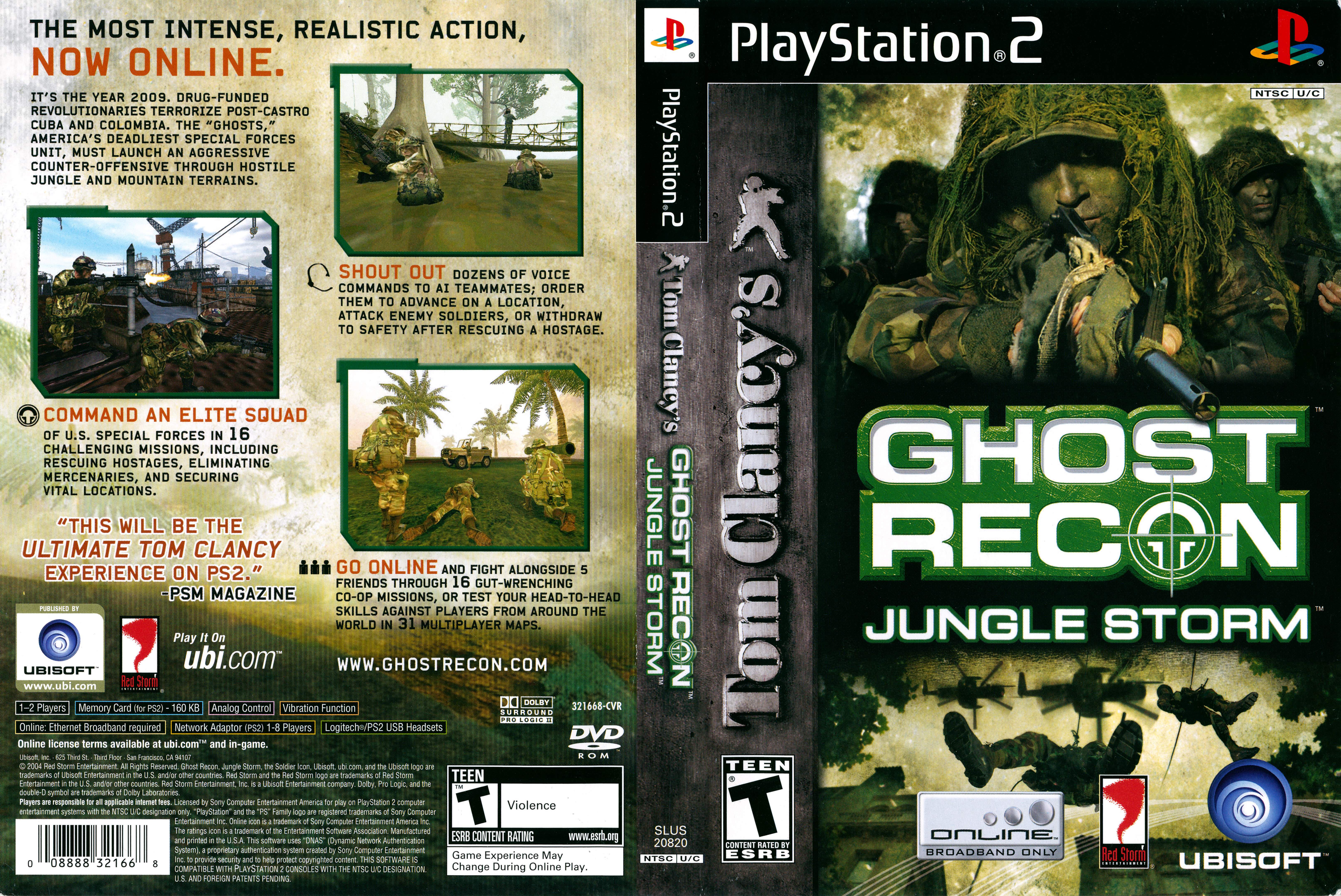 Tom clancy s ps2. Ghost Recon PLAYSTATION 2. Tom Clancy's Ghost Recon 2 ps2. Tom Clancys Ghost Recon ПС 2. Tom Clancy’s Ghost Recon: Jungle Storm (2004).
