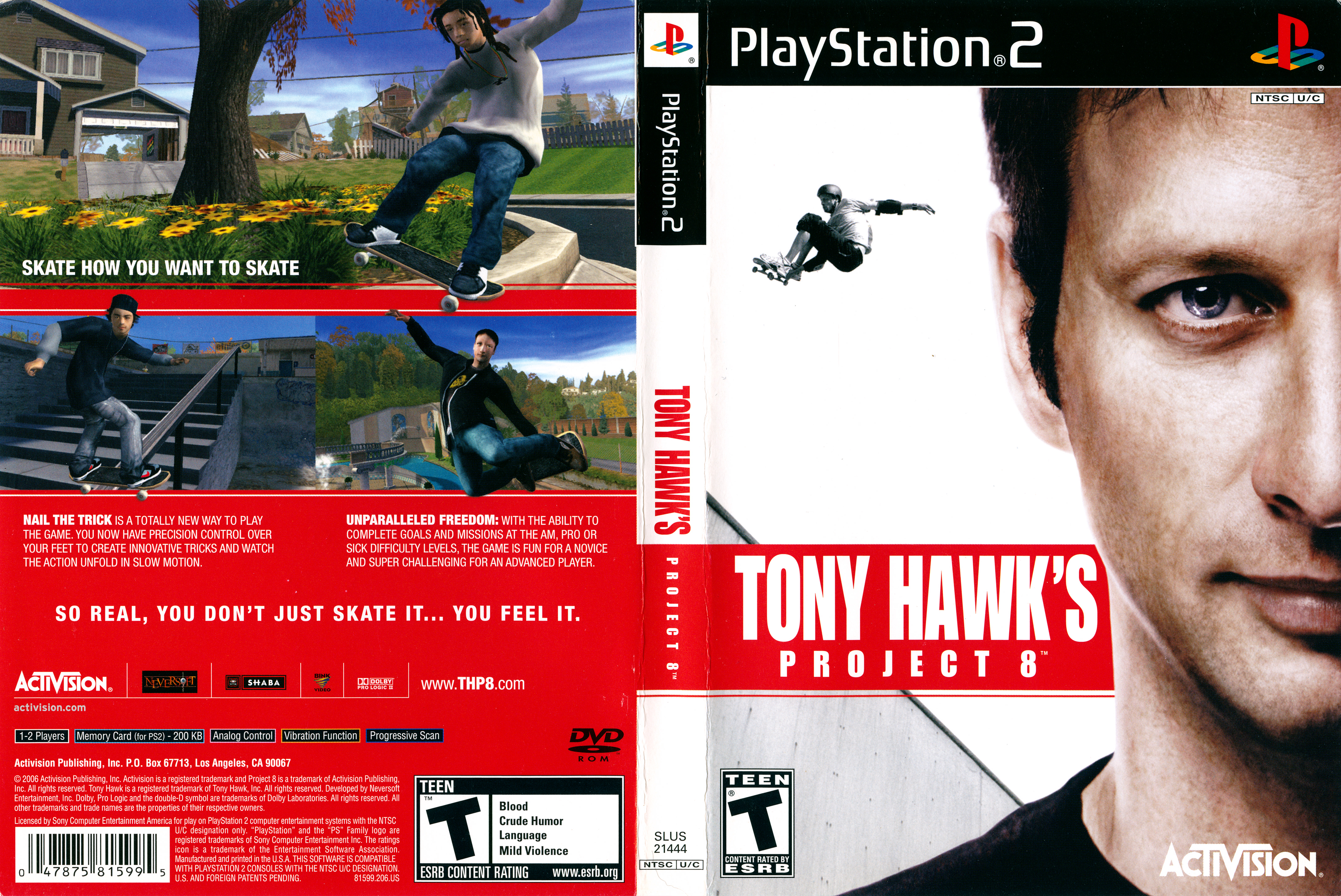 Тони Хоук проект 8. Тони Хавк Проджект. Tony Hawk 2005 обложка. Tony Hawk's: Project 8 обложка.