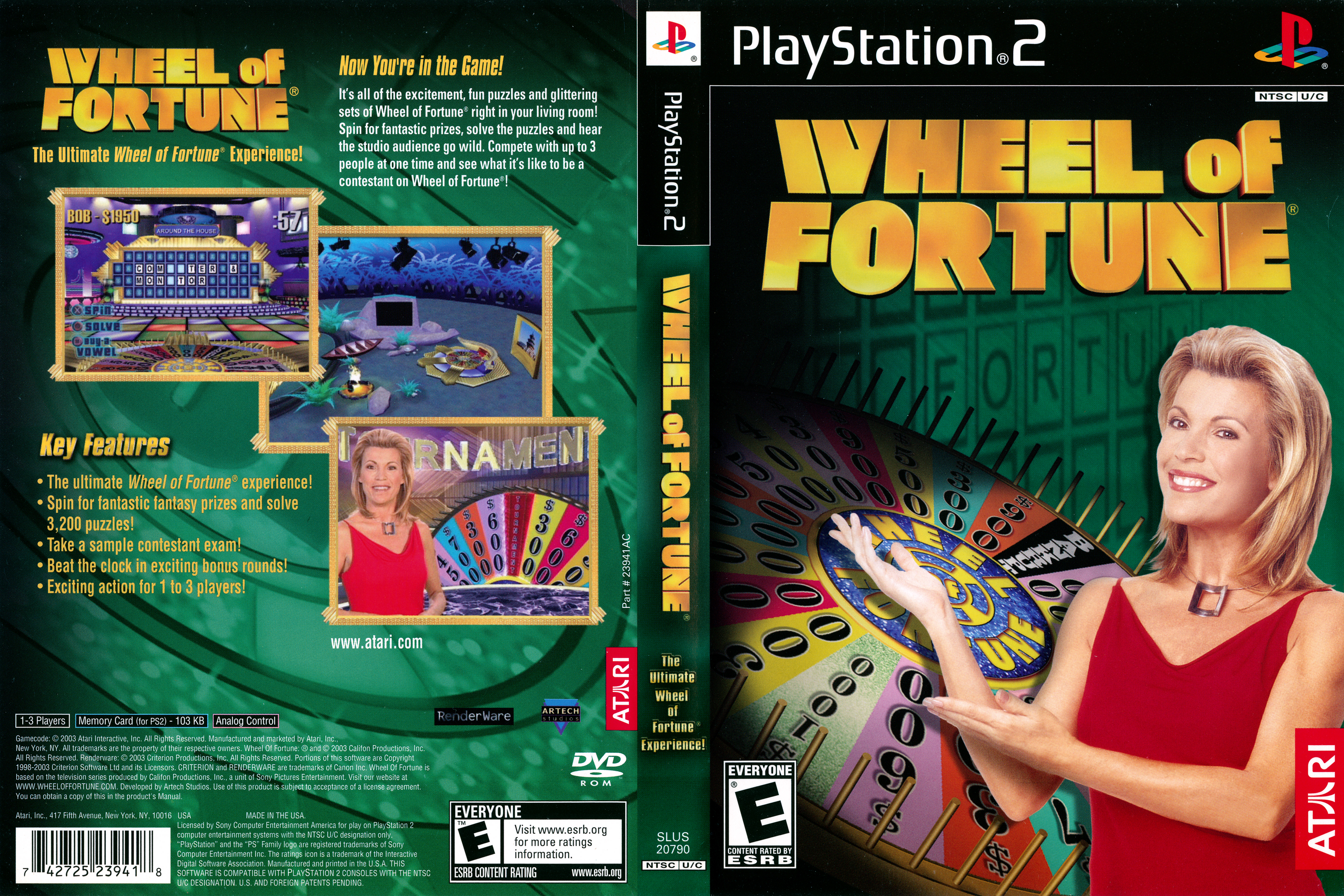 Wheel of Fortune - B. 