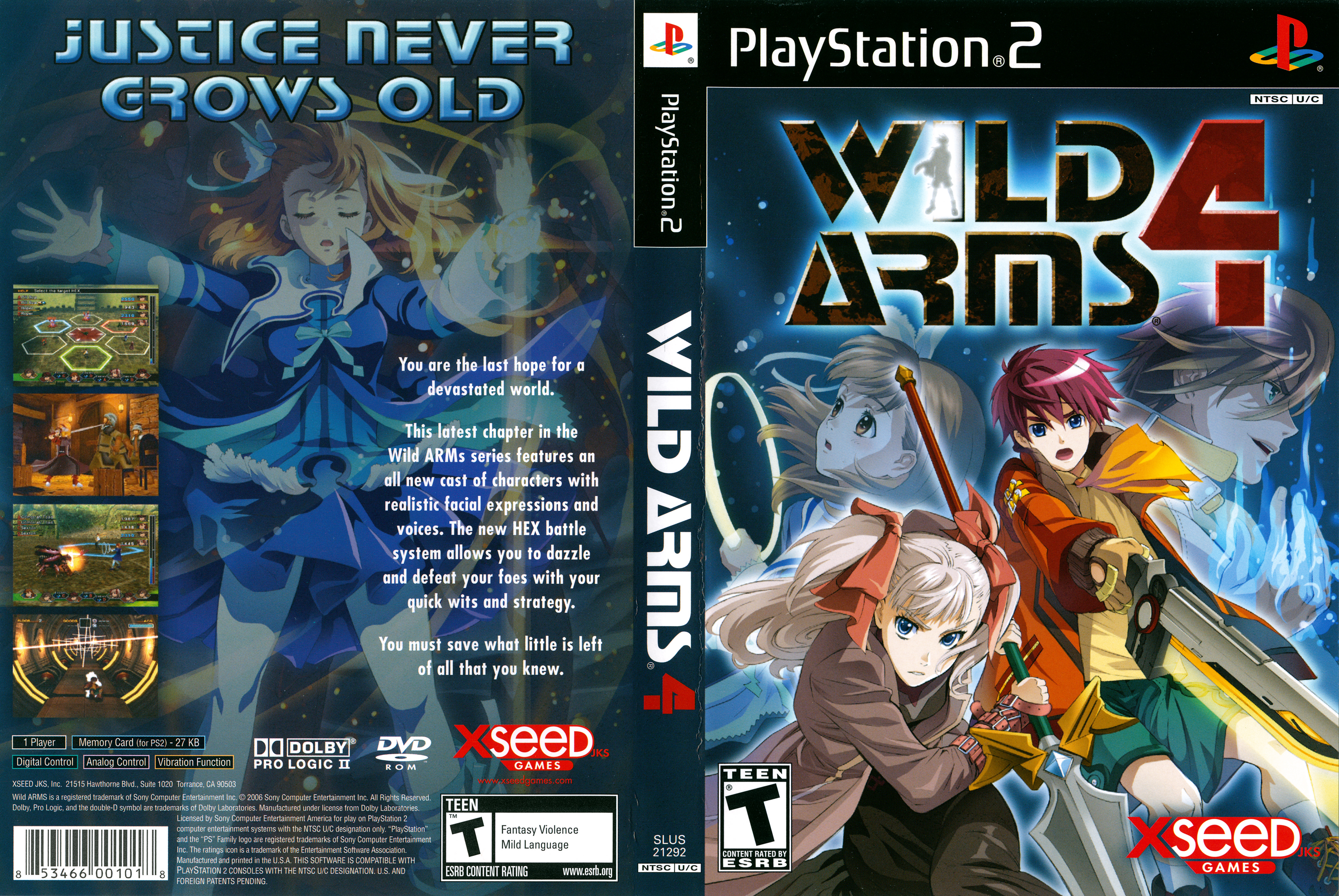 Wild Arms 4 Gaming Alexandria