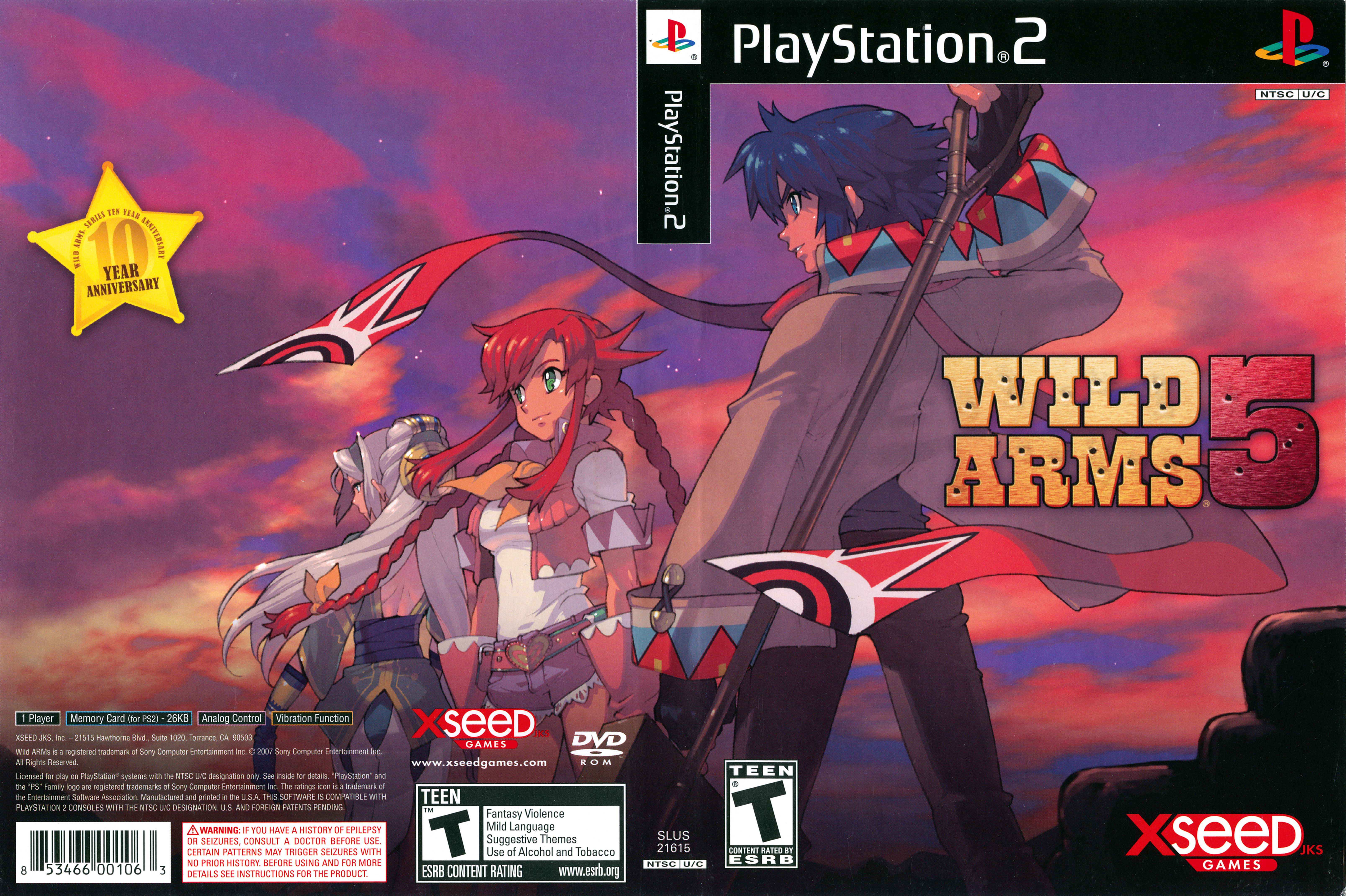 Wild Arms 5 Gaming Alexandria