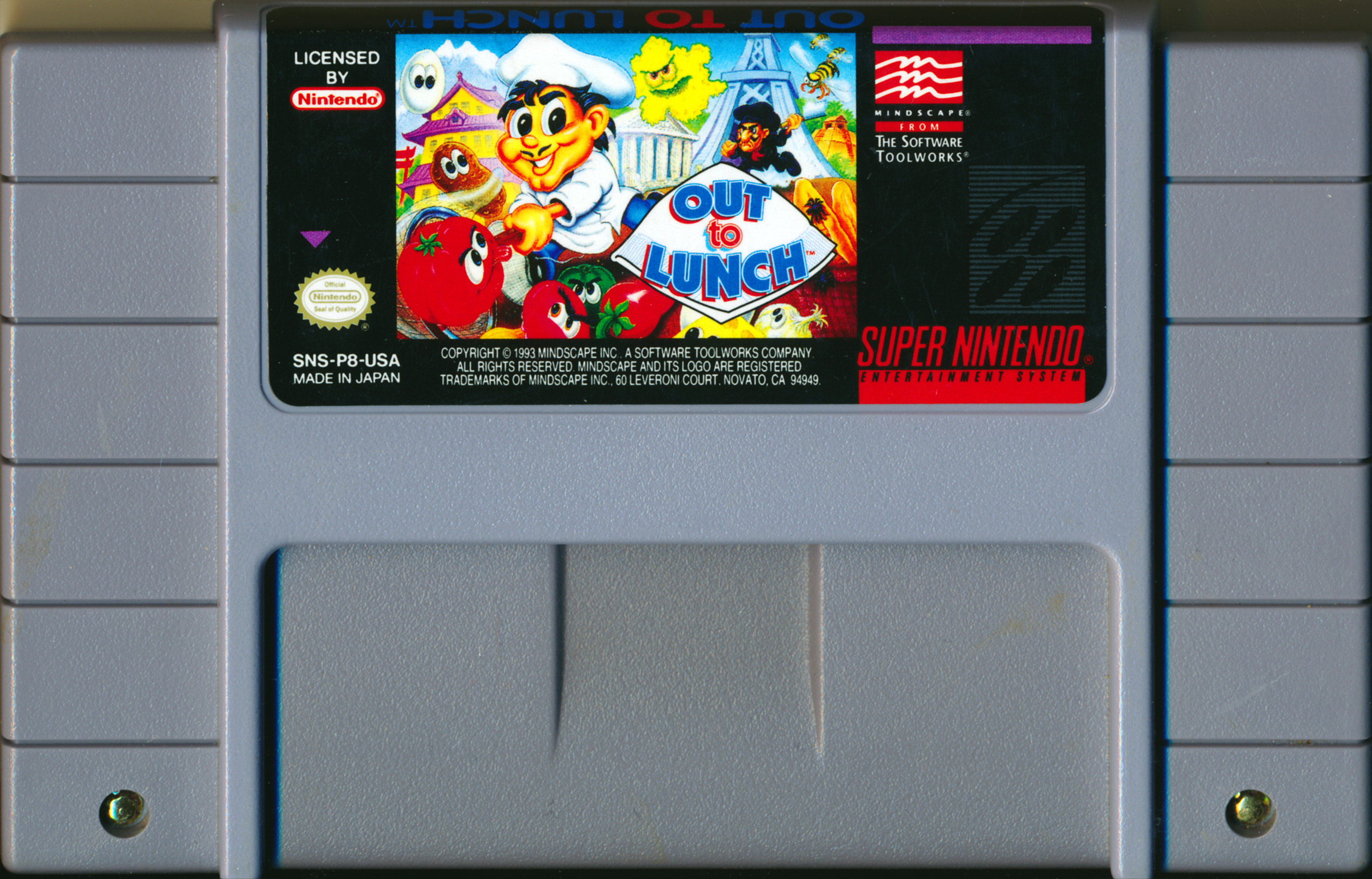 snes out to lunch