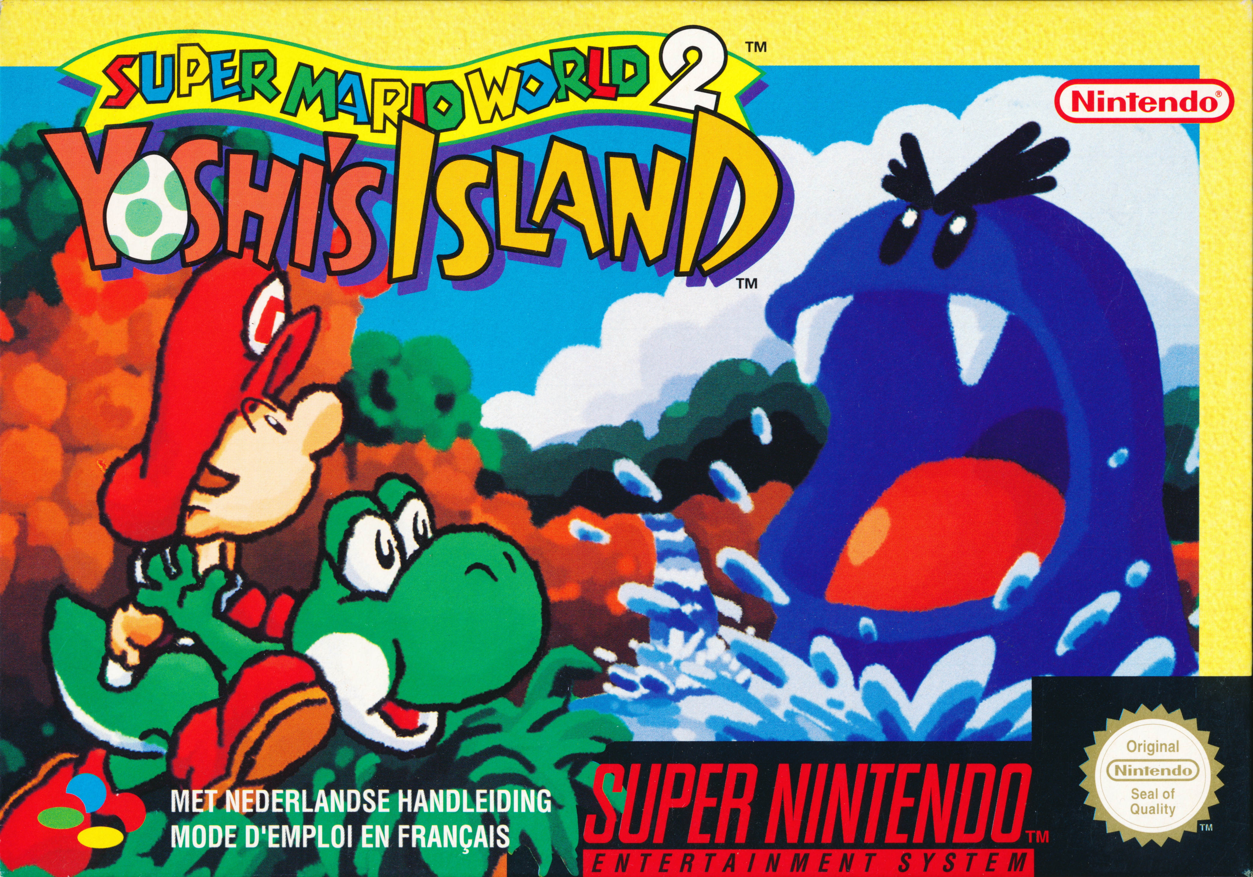 Yoshi s world