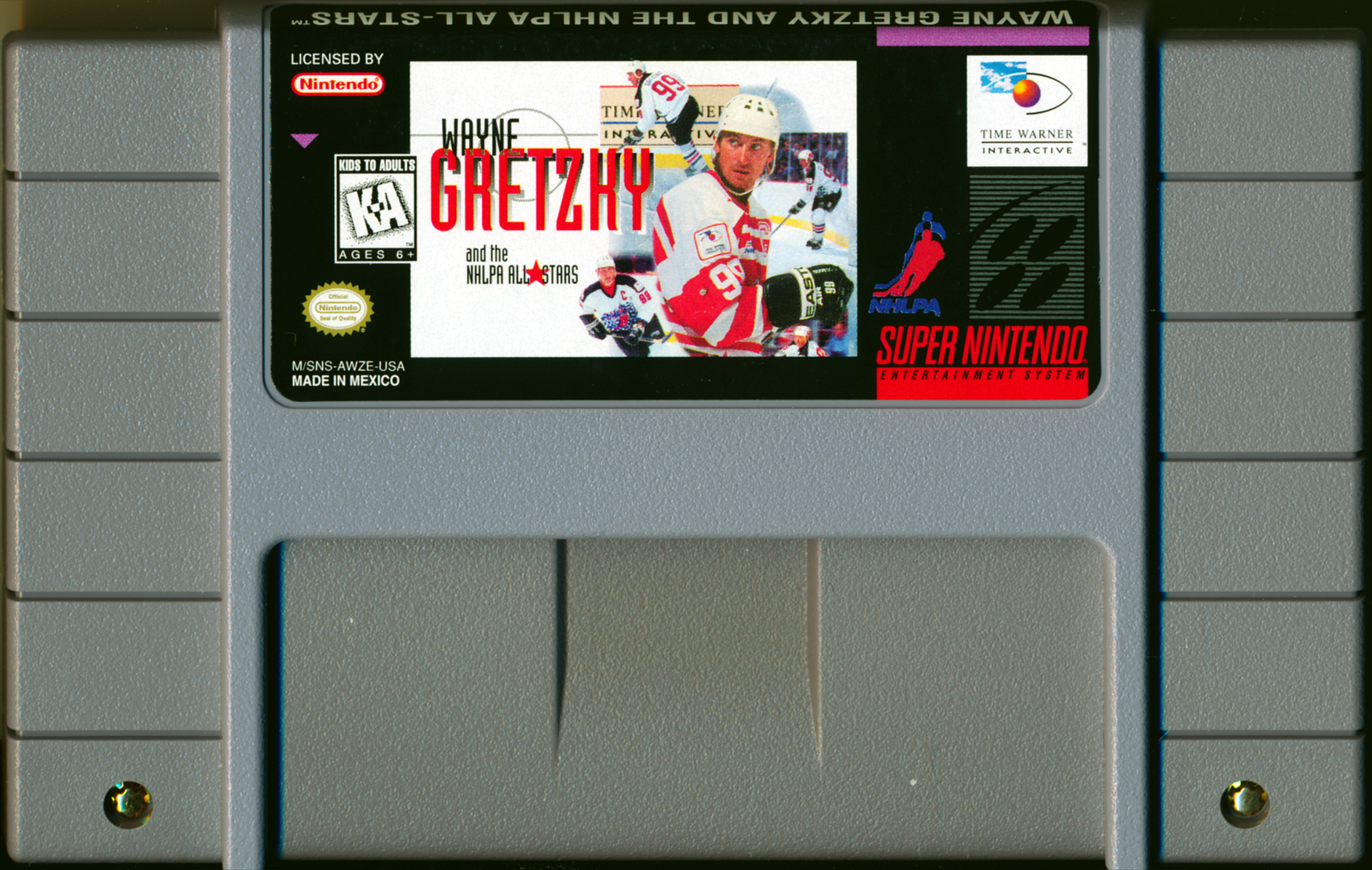 Wayne Gretzky and the NHLPA All-Stars (Video Game 1995) - IMDb