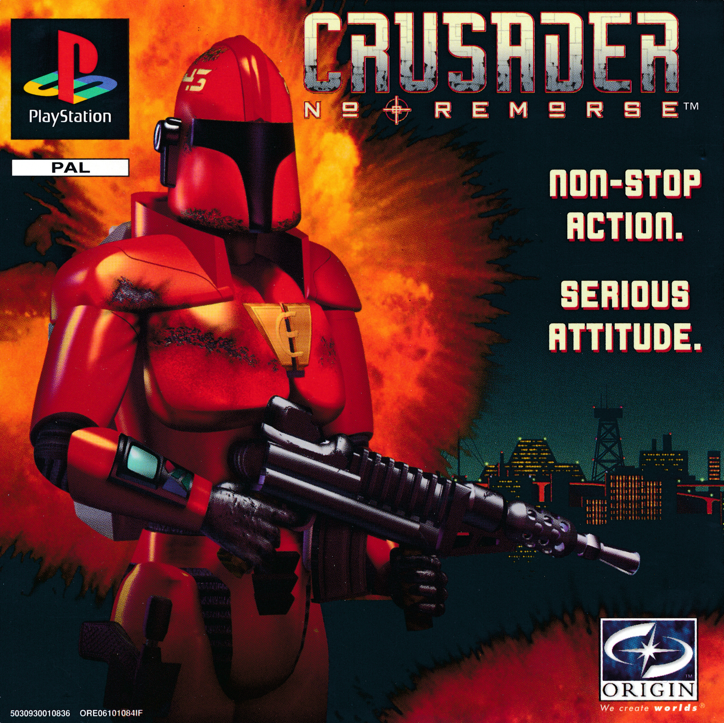 crusader ps1
