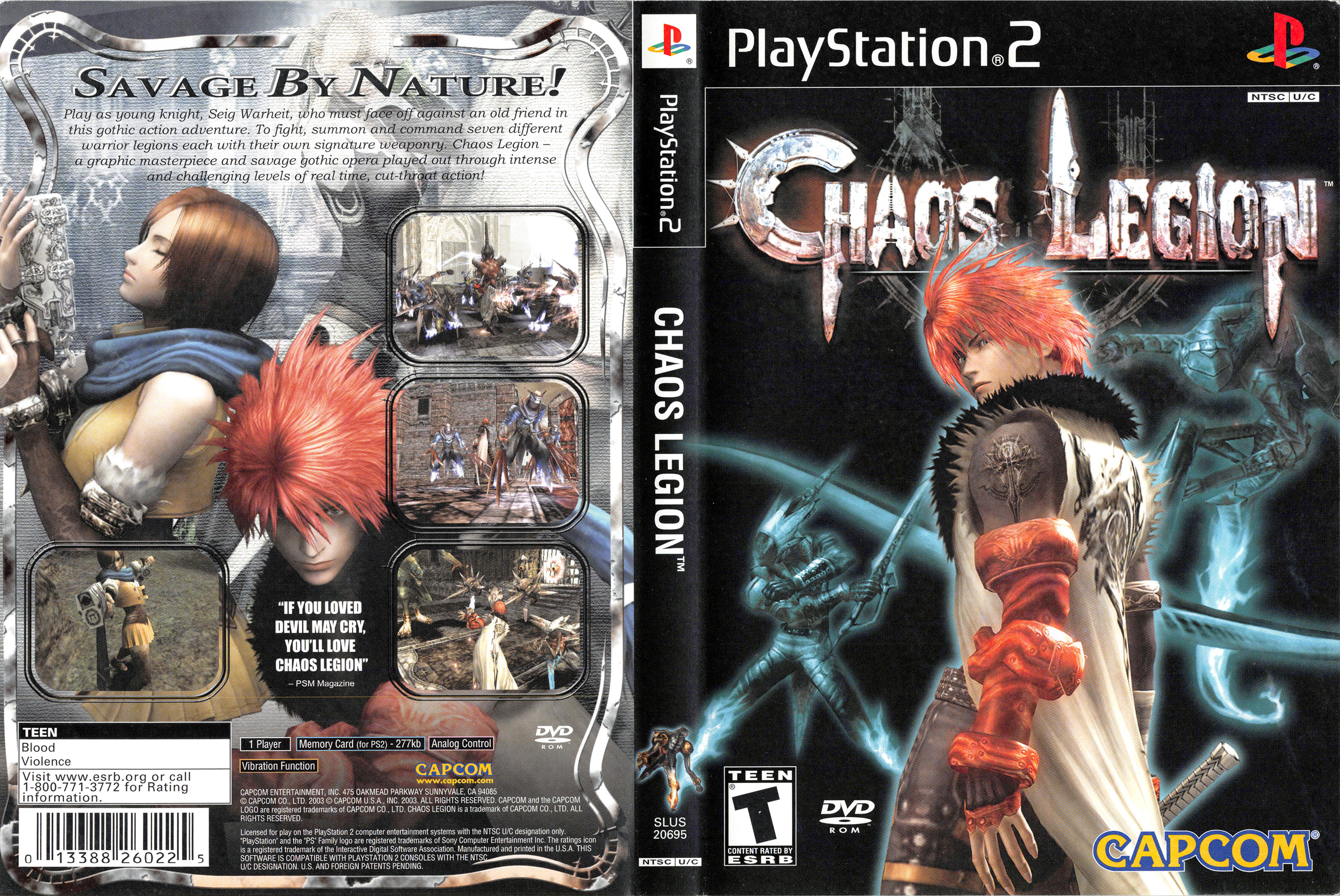 Index of /ps2/Chaos Legion.