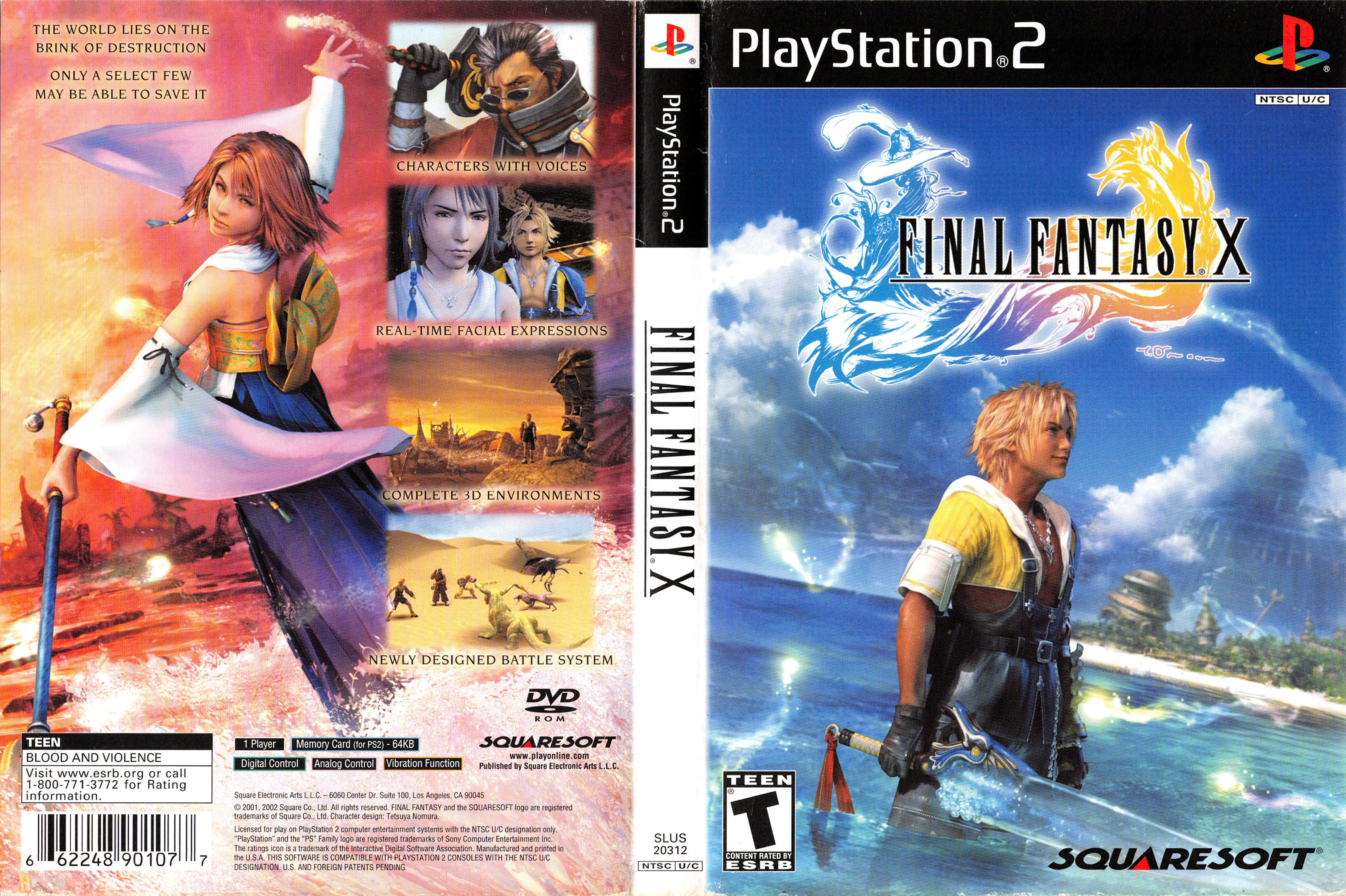 Final Fantasy 10 cover