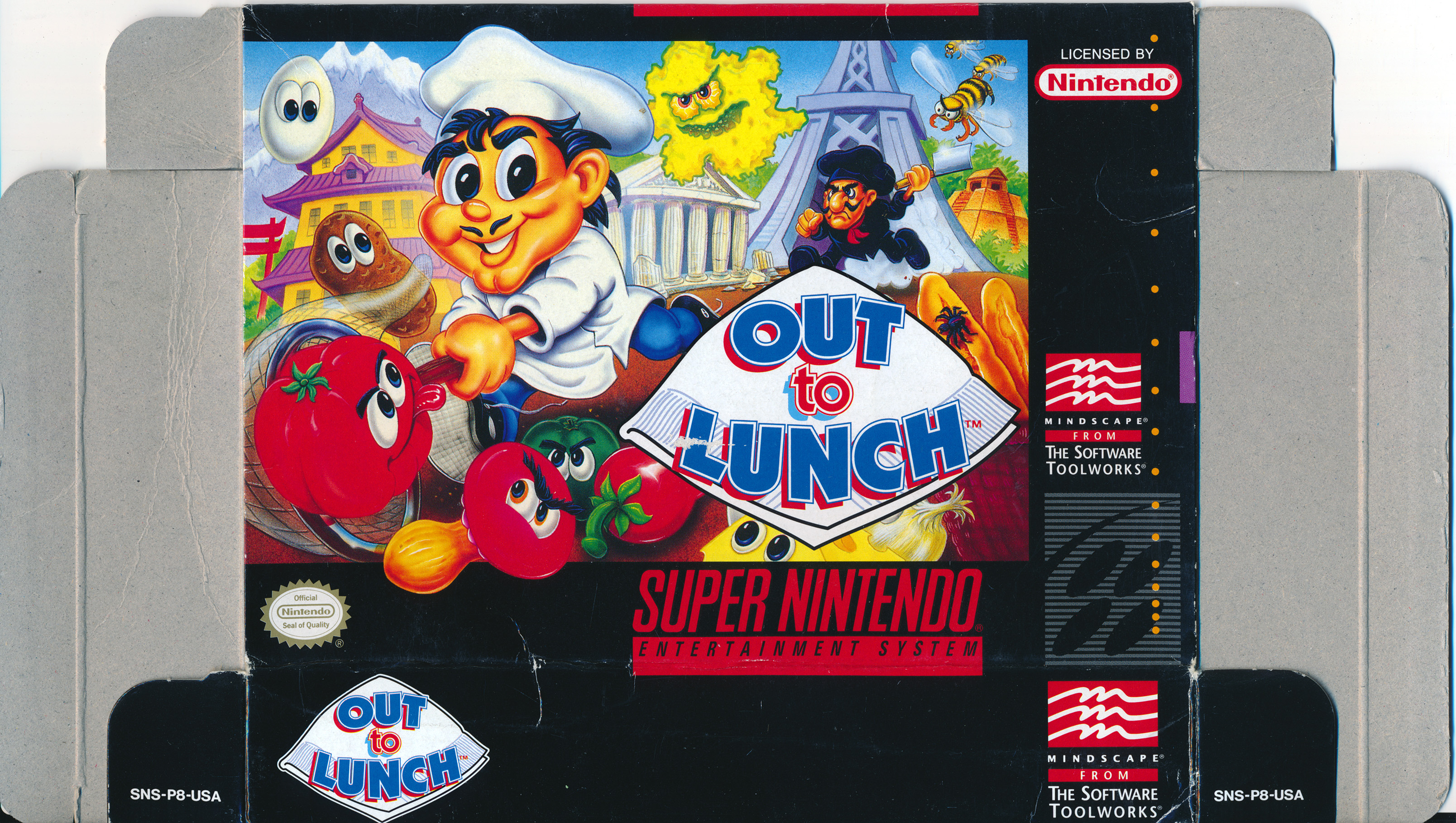 snes out to lunch